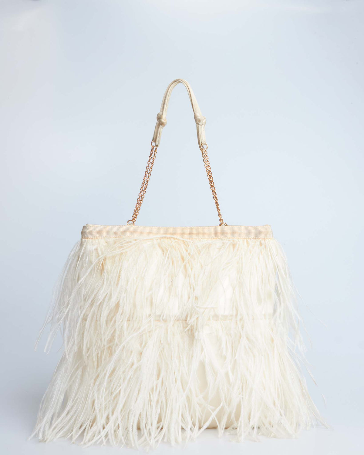 Prada Feather Bucket Bag