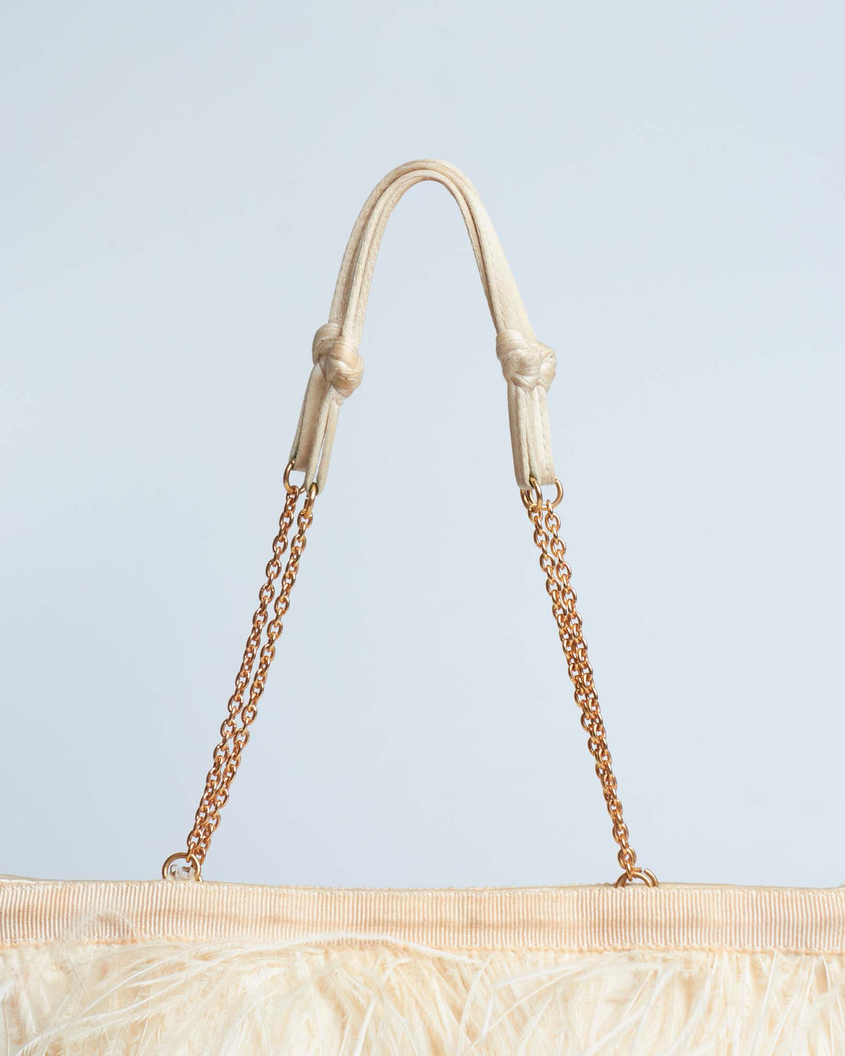 Prada Feather Bucket Bag