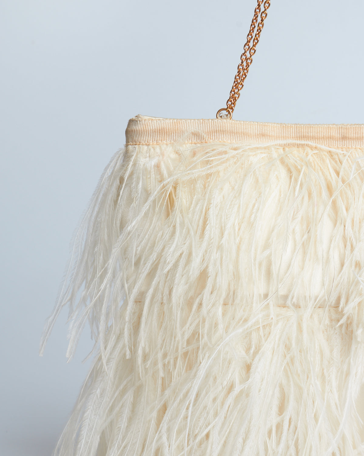 Prada Feather Bucket Bag