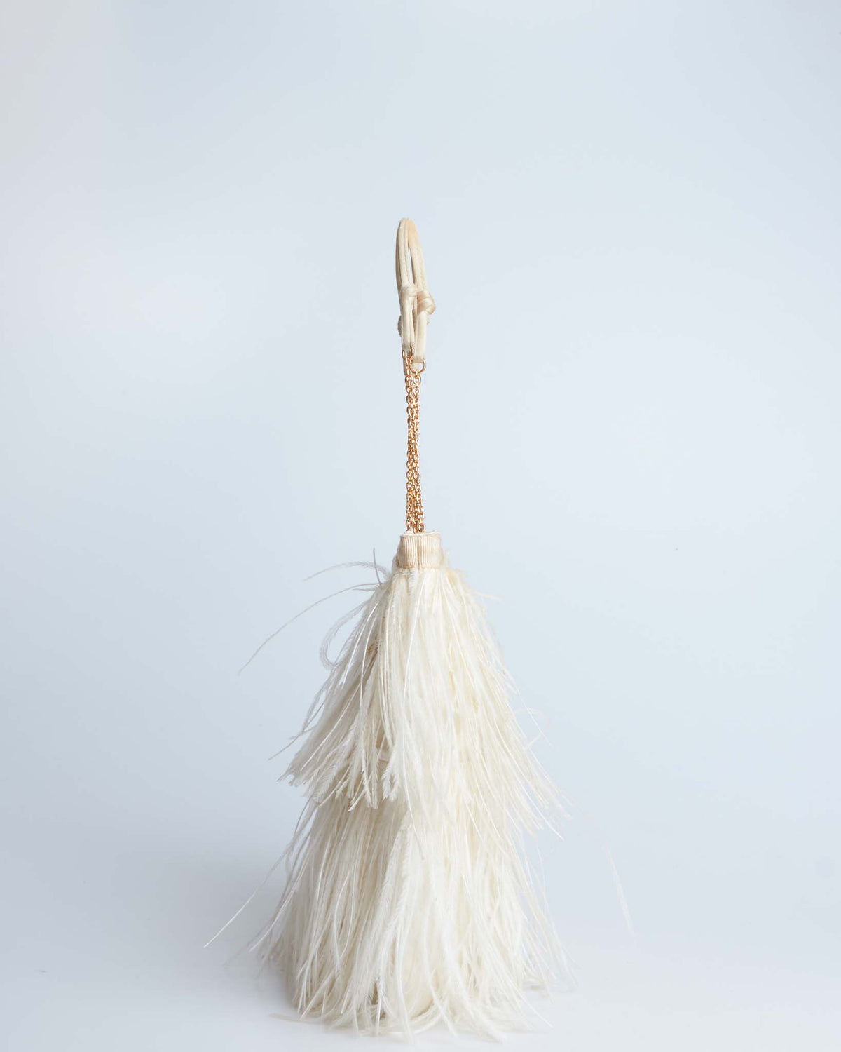 Prada Feather Bucket Bag