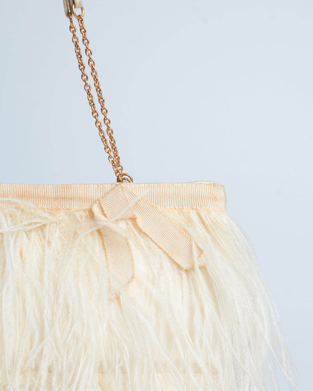 Prada Feather Bucket Bag