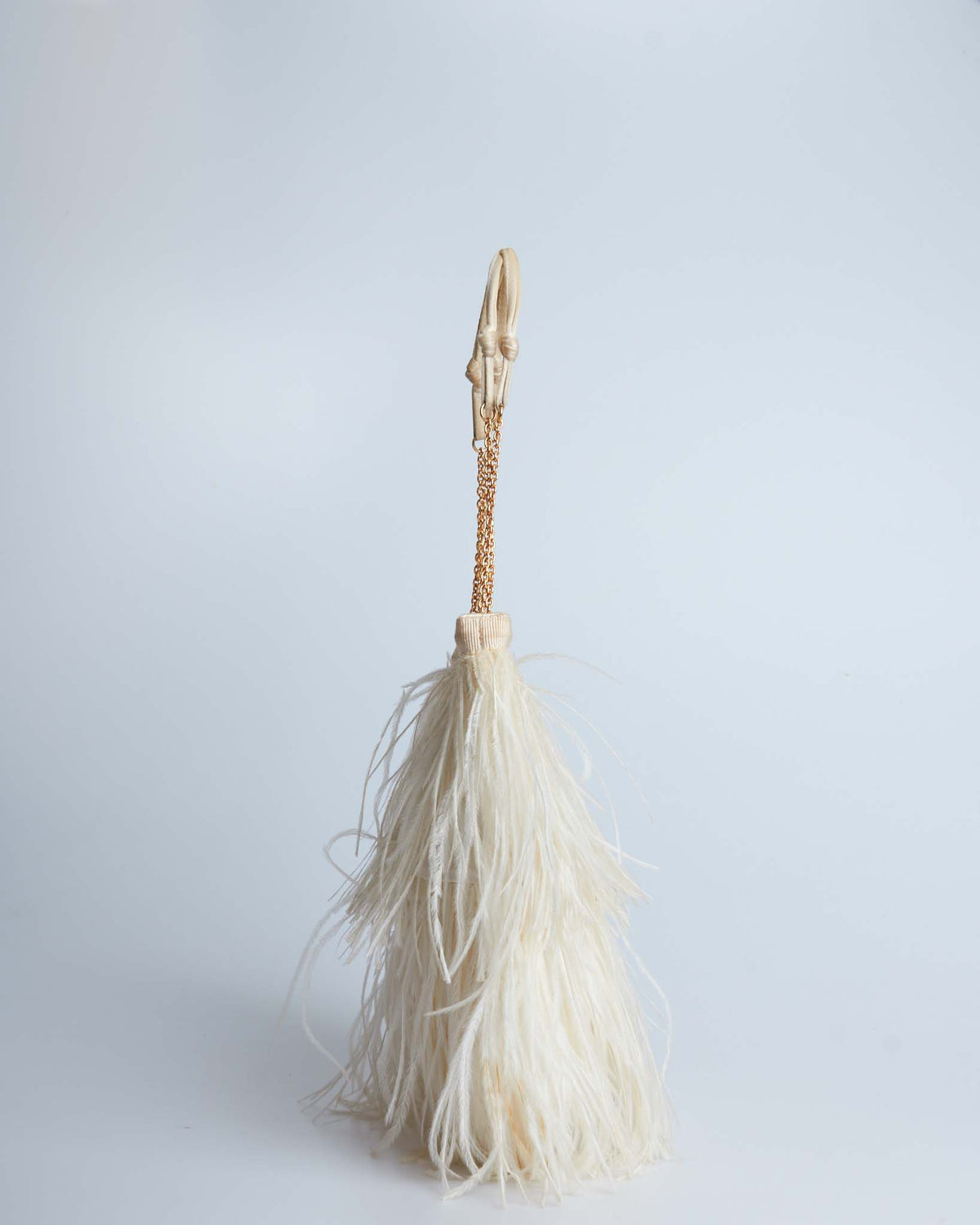Prada Feather Bucket Bag