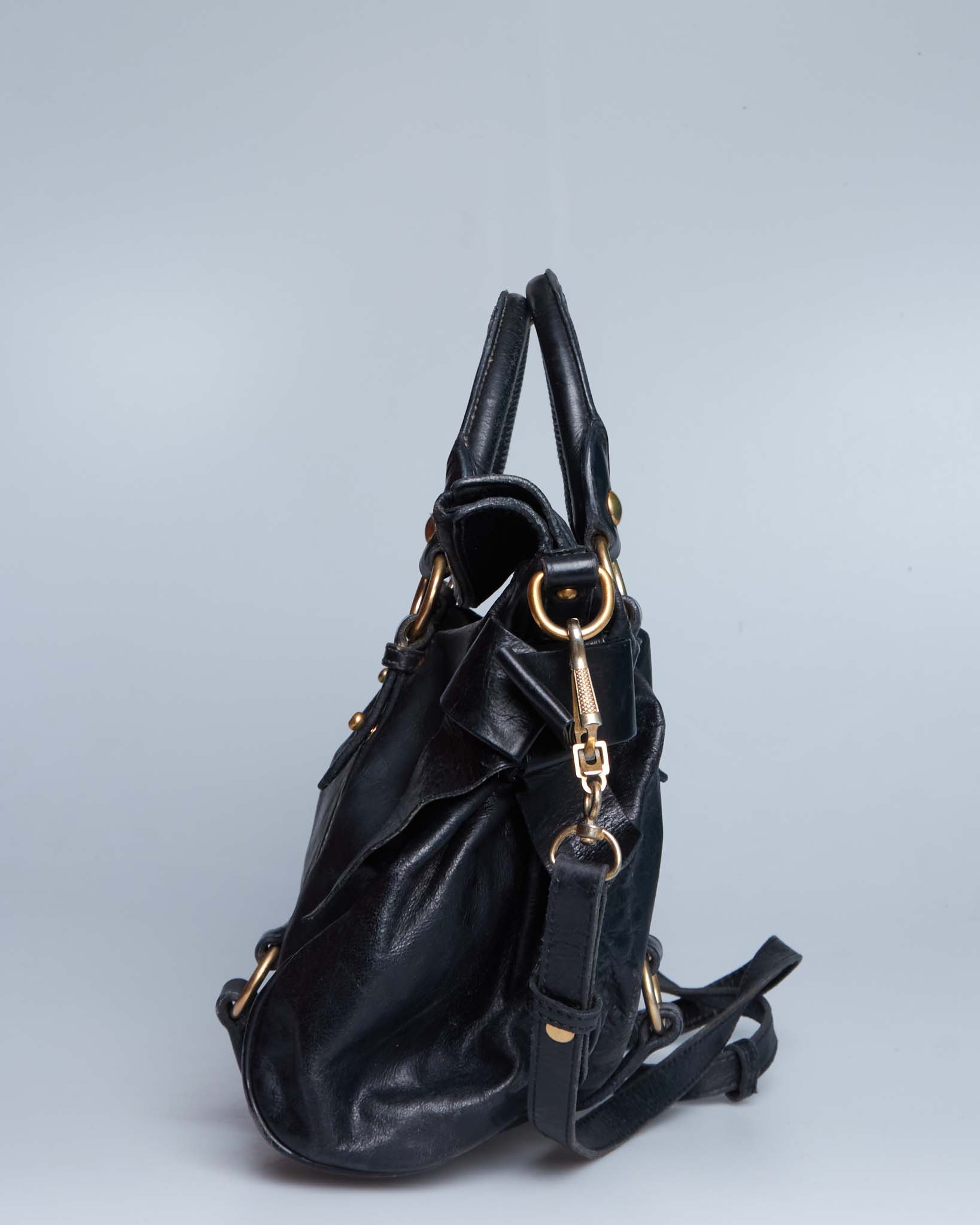 Miu Miu Vitello Lux Bow