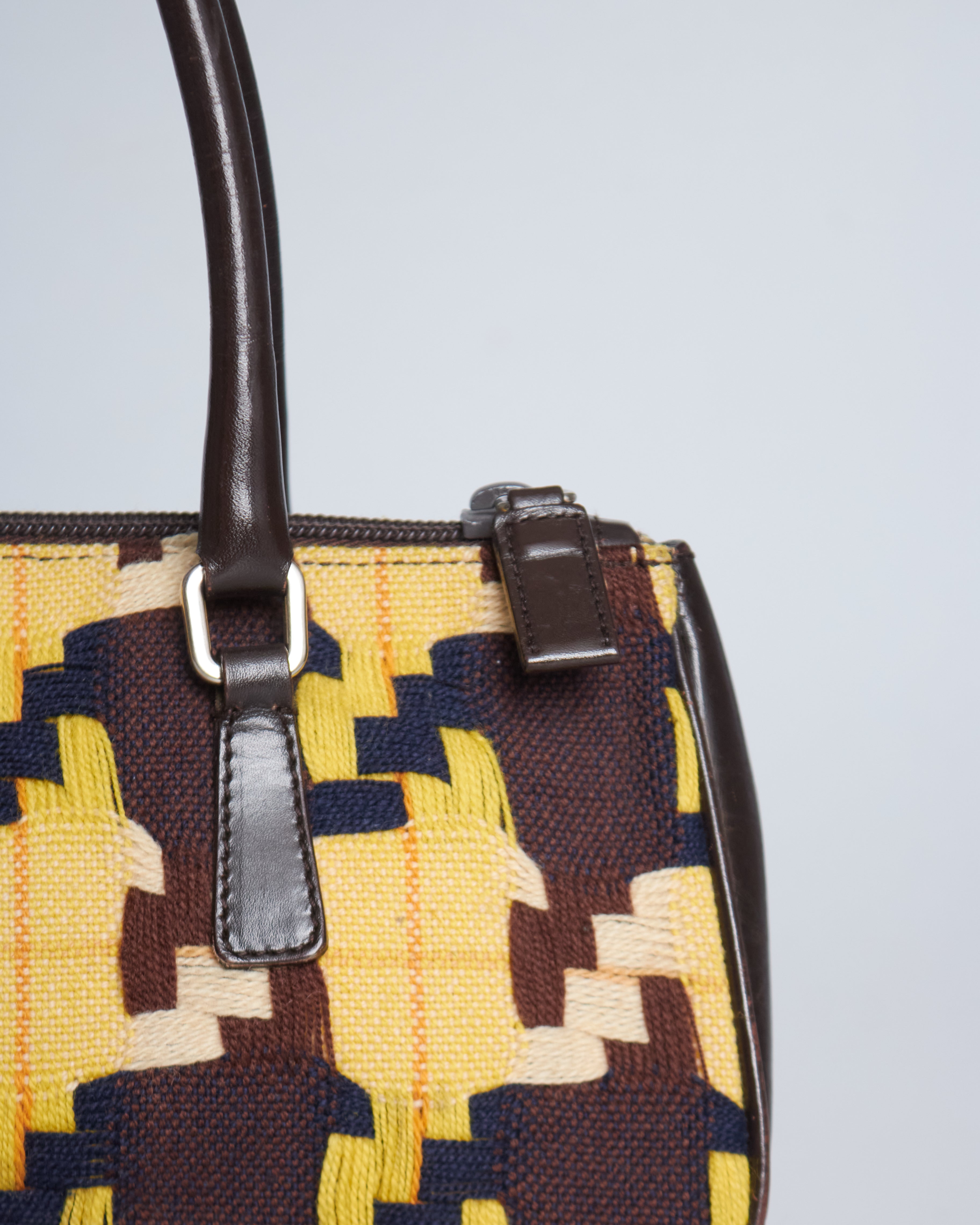 Prada S/S 2000 Bowling bag