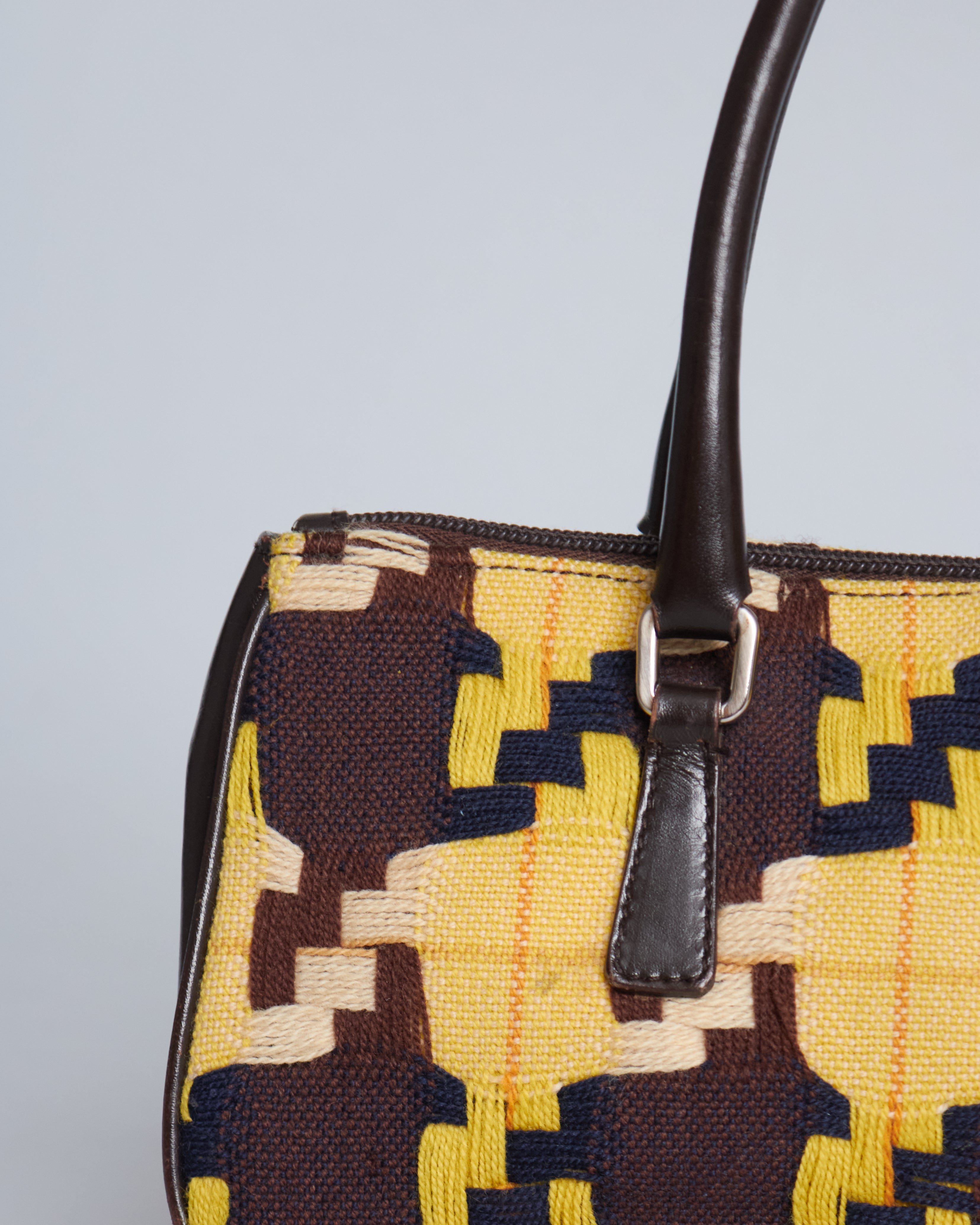 Prada S/S 2000 Bowling bag