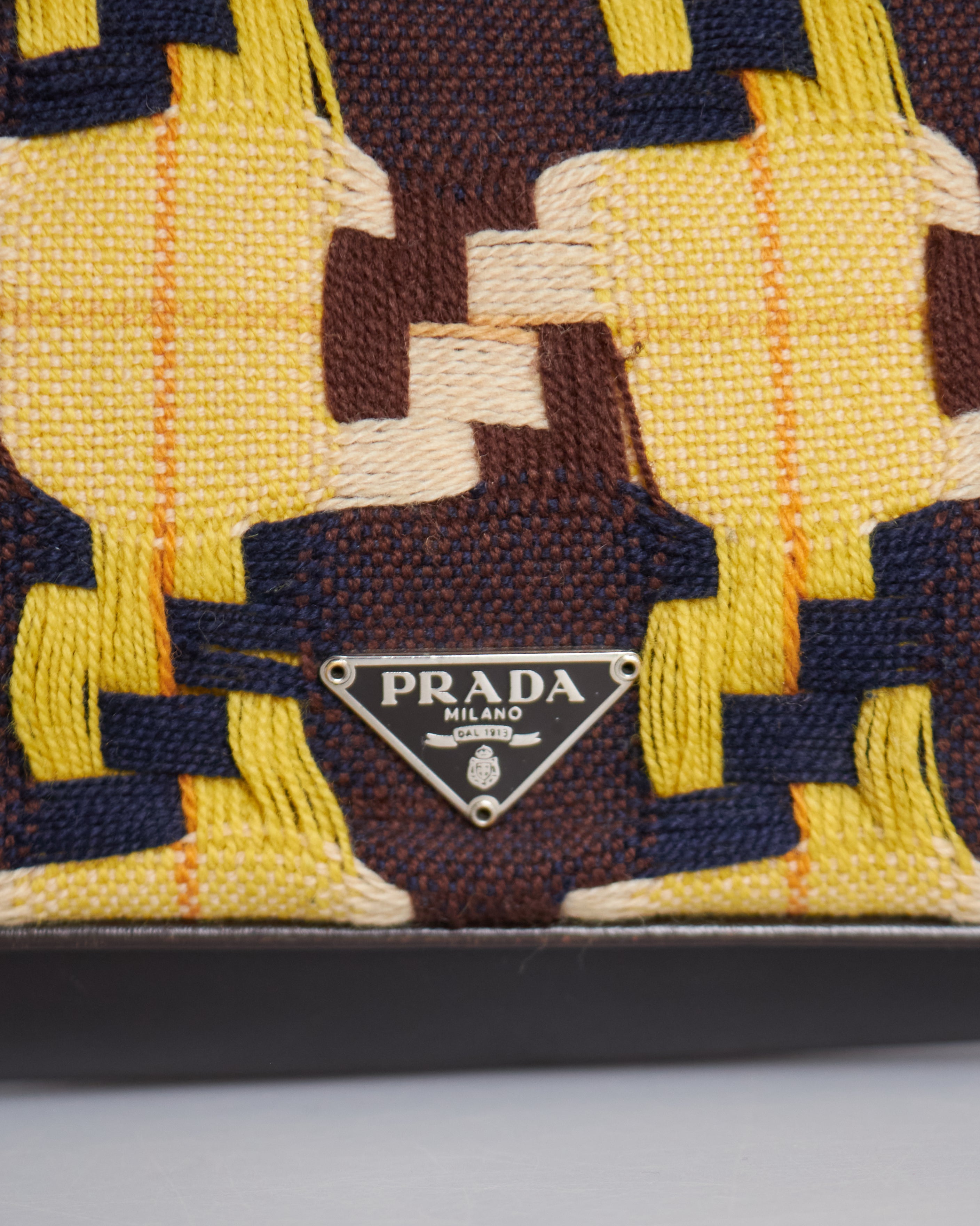 Prada S/S 2000 Bowling bag