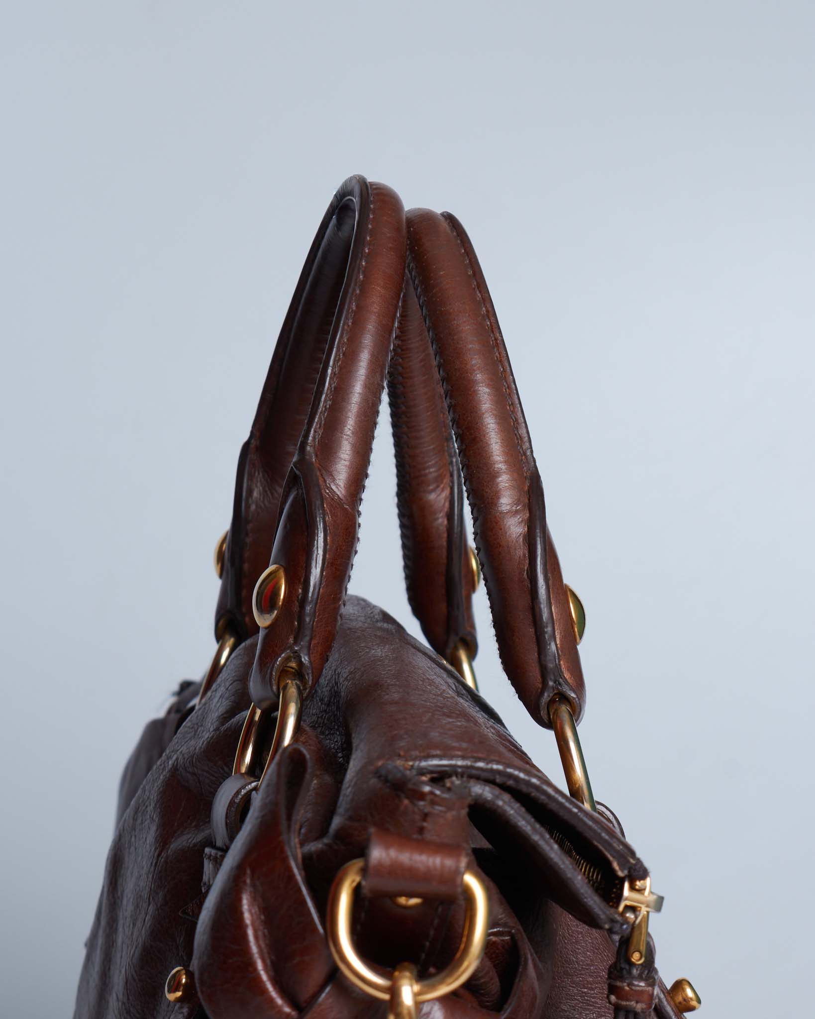 Miu Miu Vitello Lux Bow