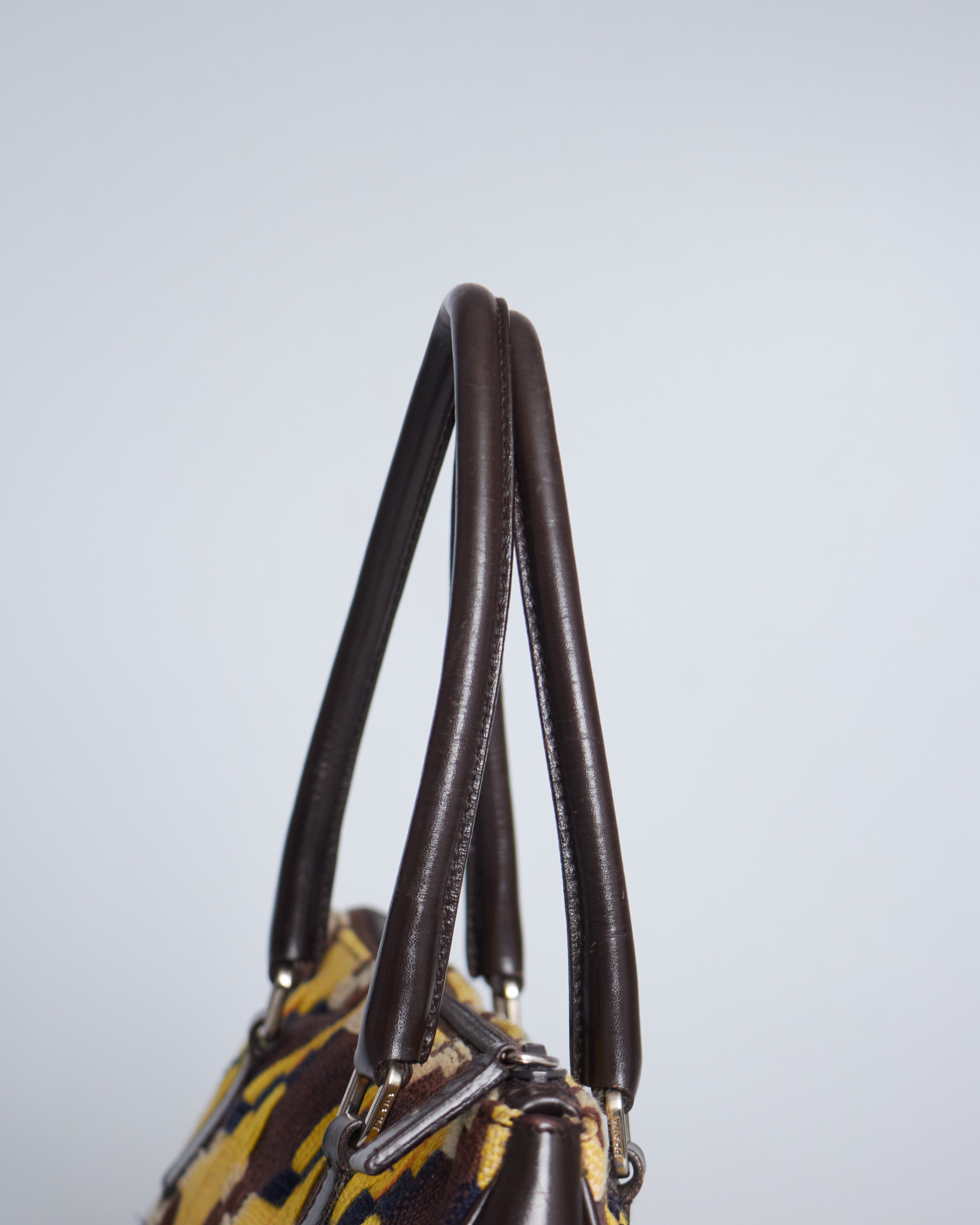 Prada S/S 2000 Bowling bag