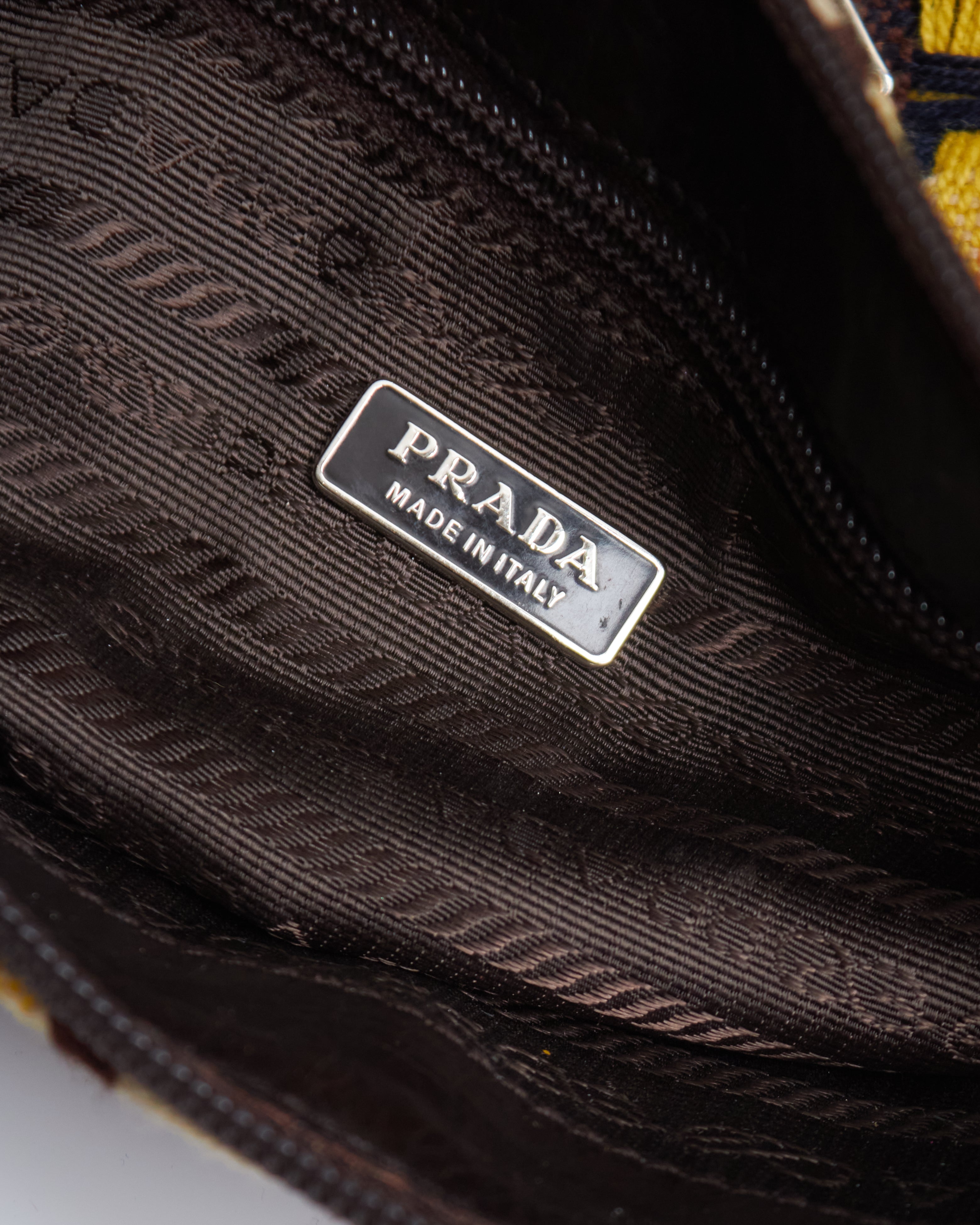 Prada S/S 2000 Bowling bag