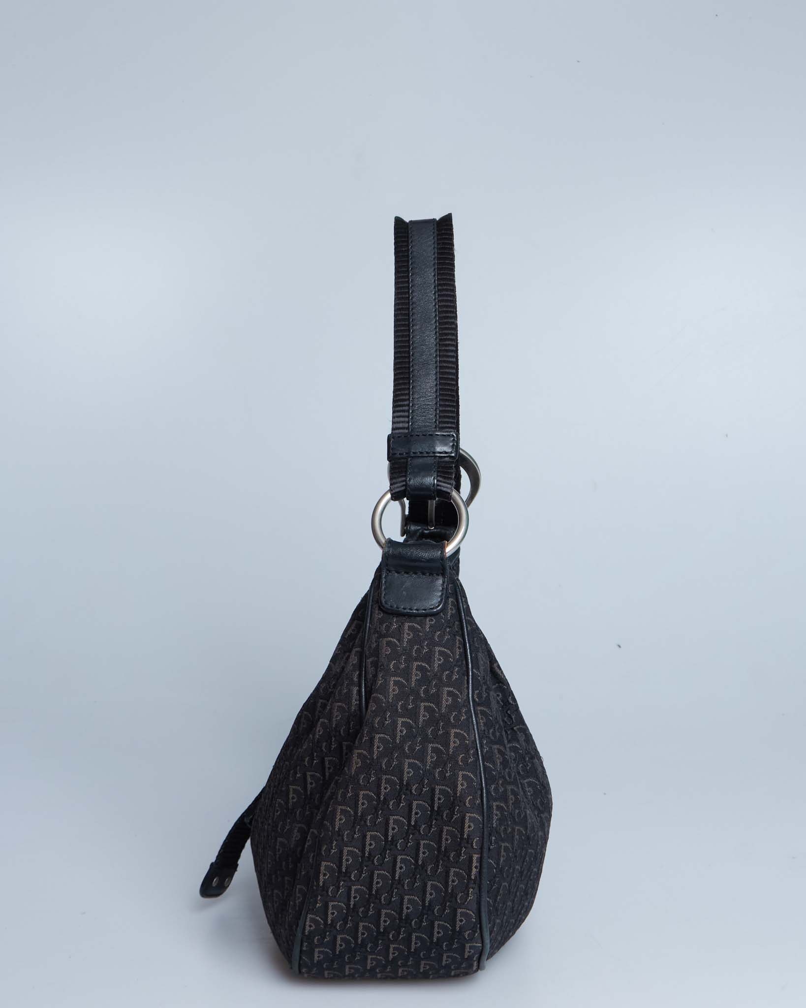Dior Oblique Buckle Hobo