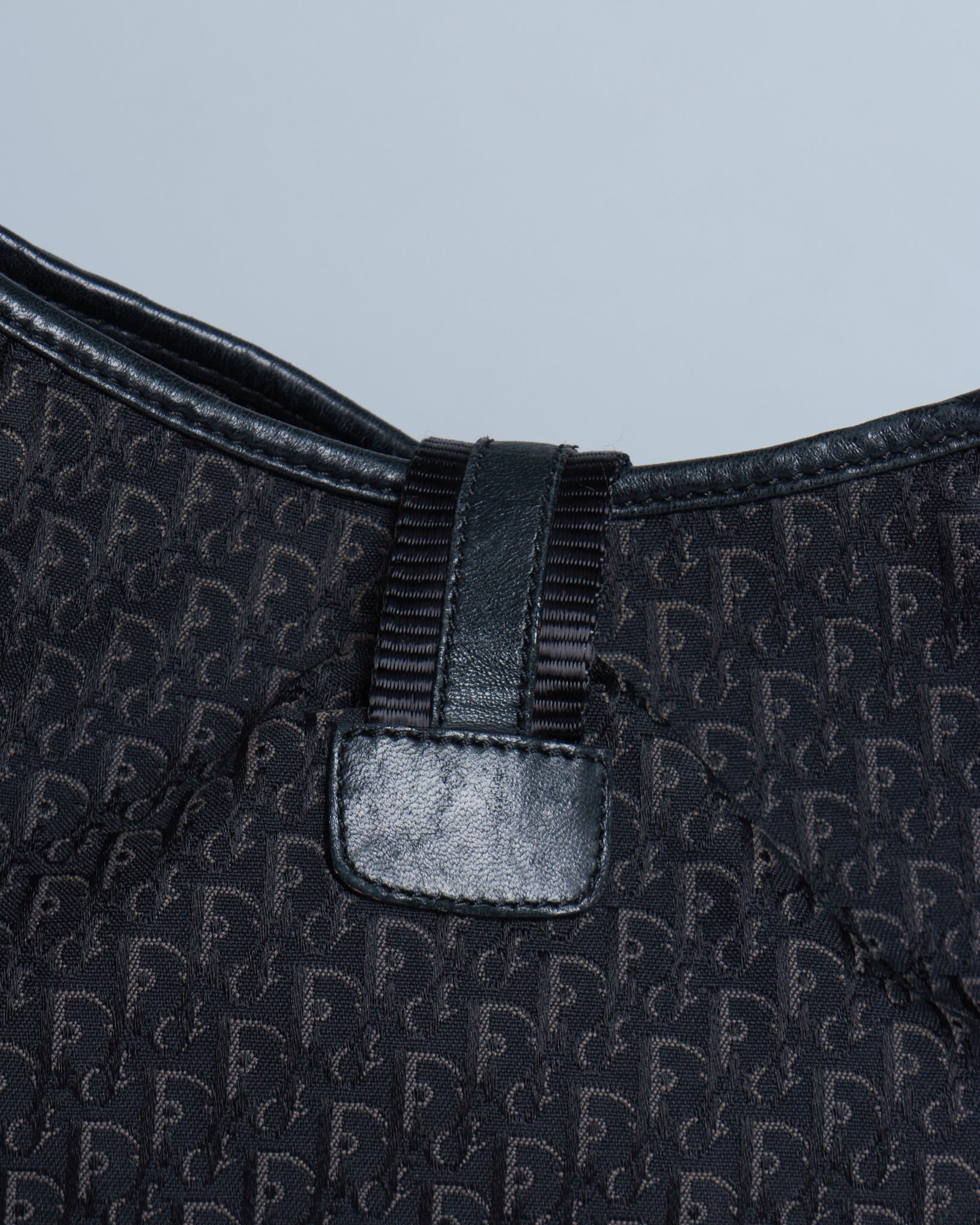 Dior Oblique Buckle Hobo