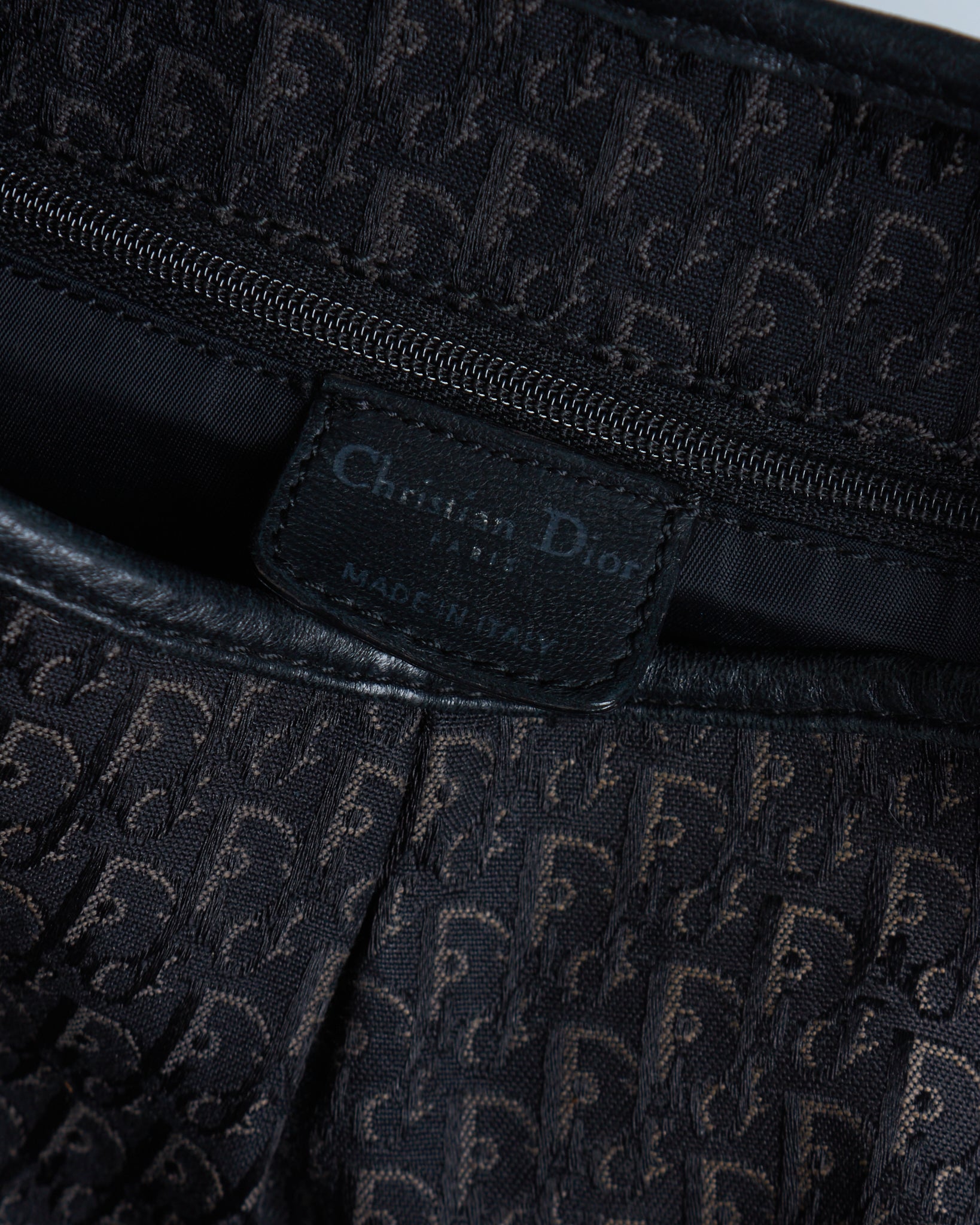 Dior Oblique Buckle Hobo