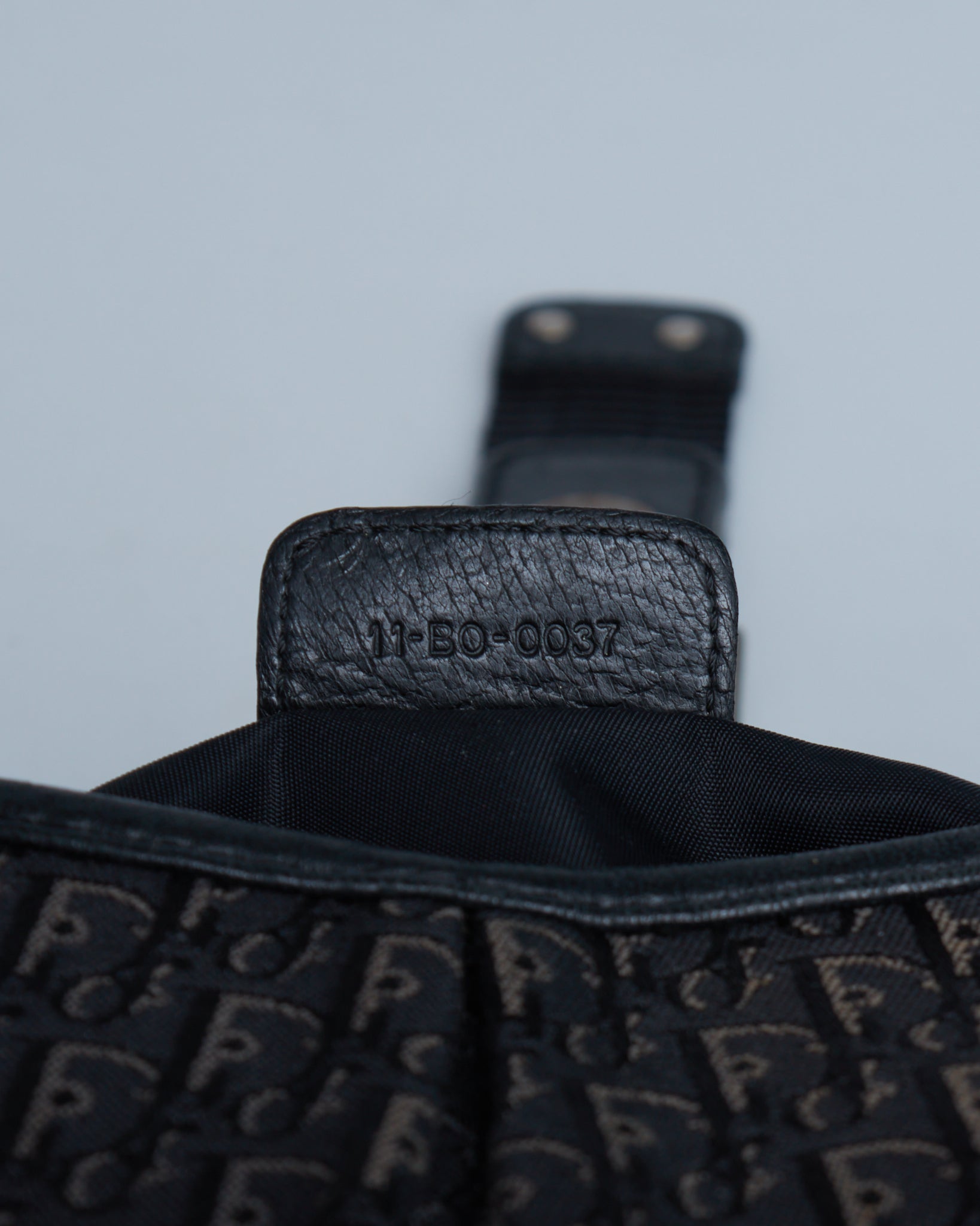 Dior Oblique Buckle Hobo