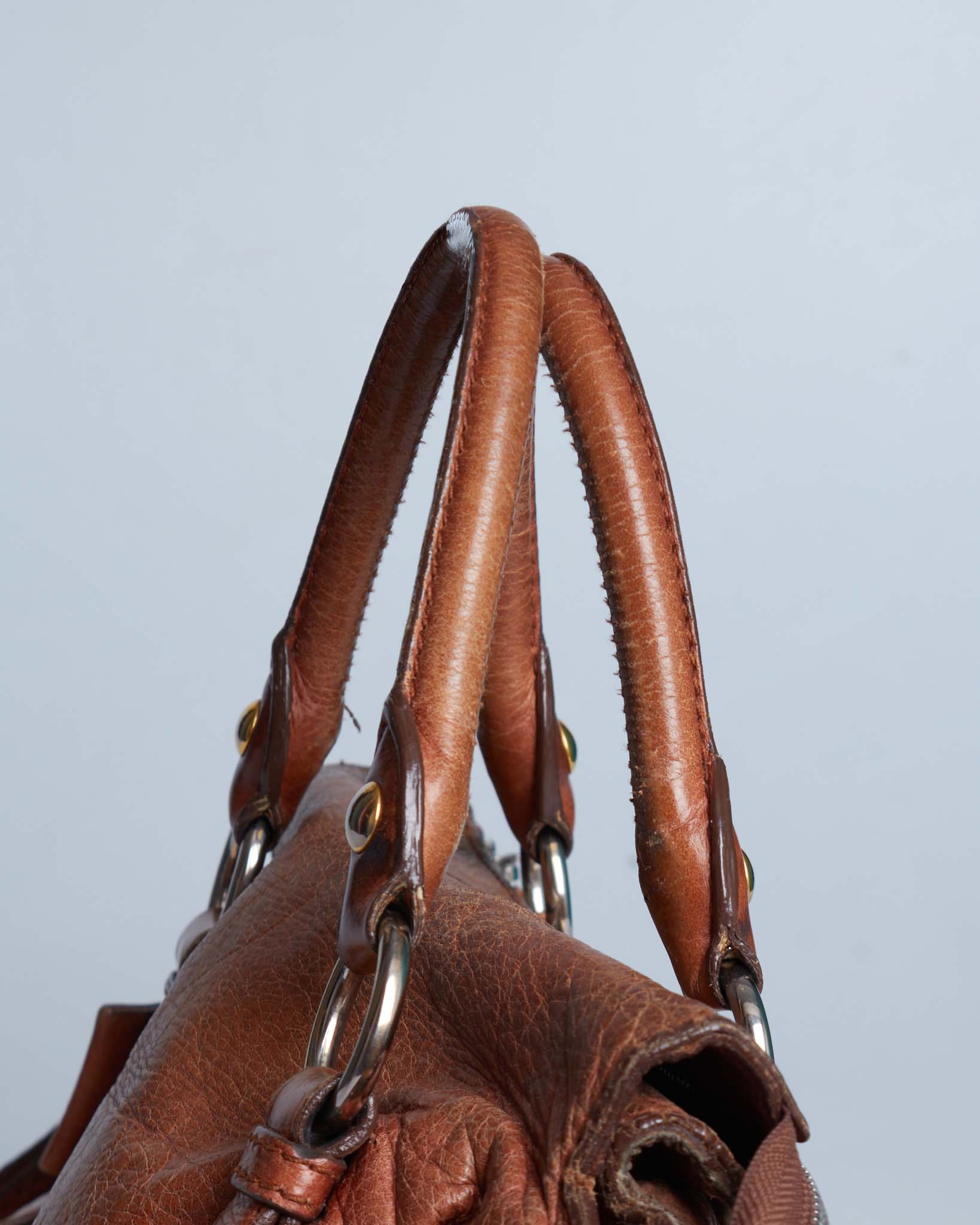 Miu Miu Vitello Lux Bow Mini