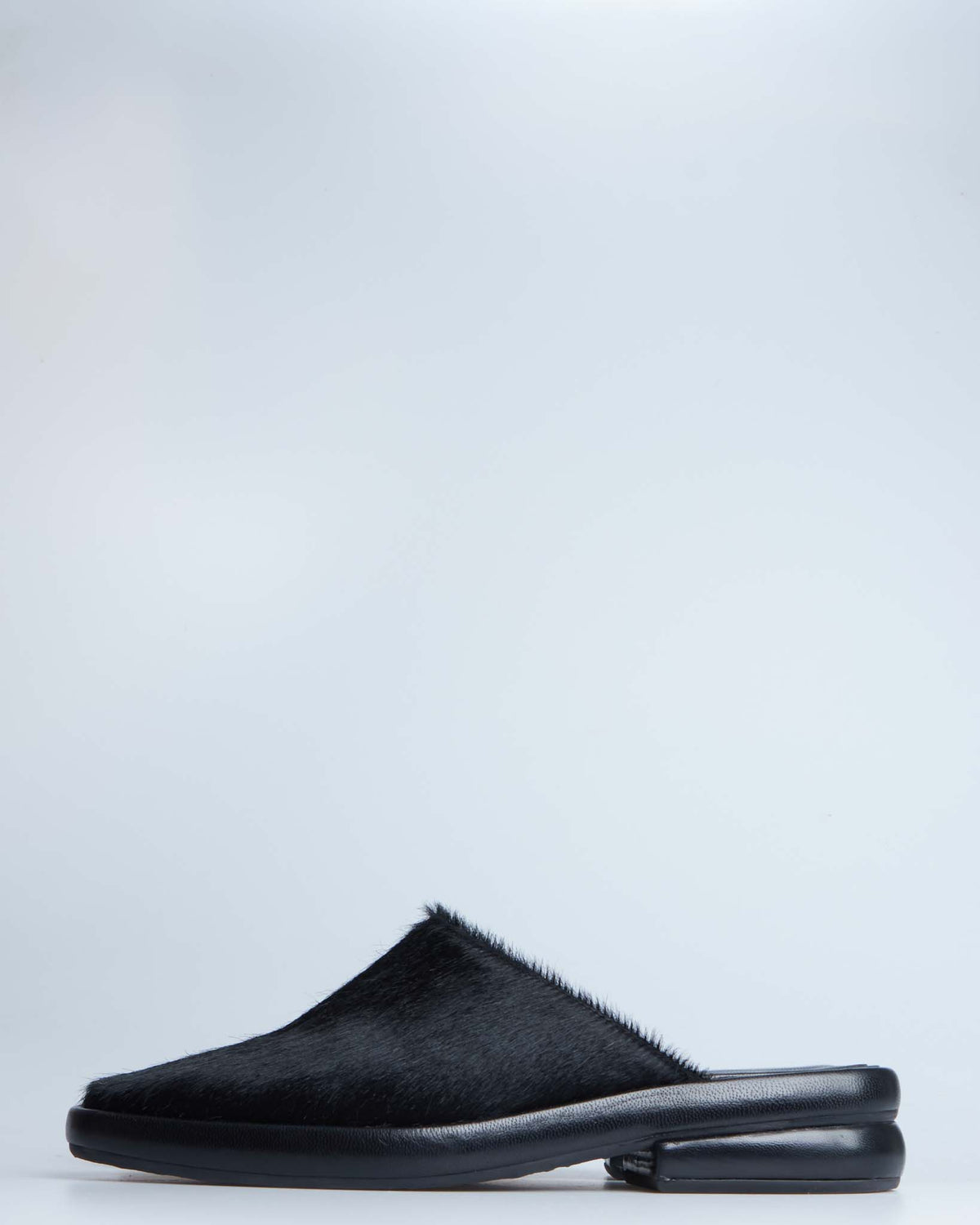 Eckhaus Latta pony-hair mules