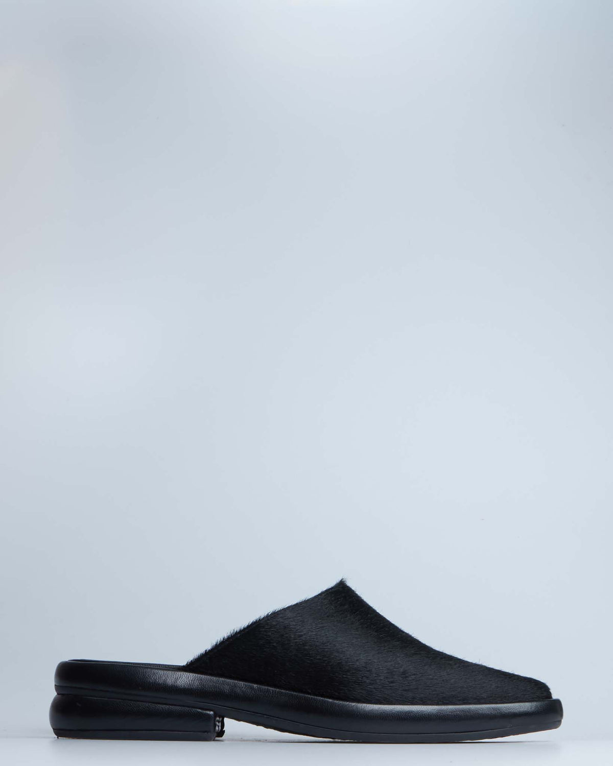 Eckhaus Latta pony-hair mules