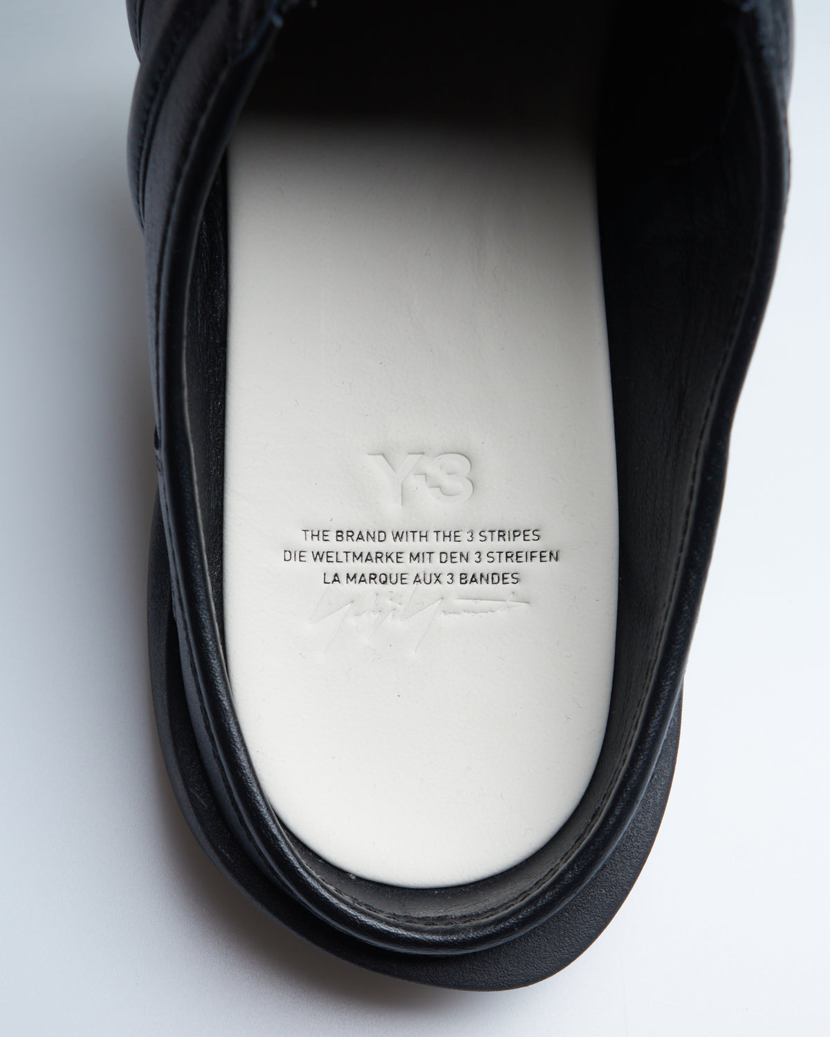 Adidas Y-3 Regu Mule