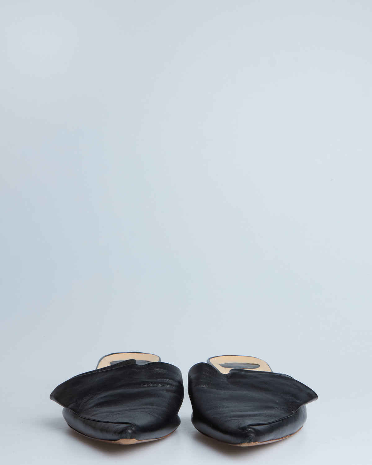 Angelo Fidus leather mules