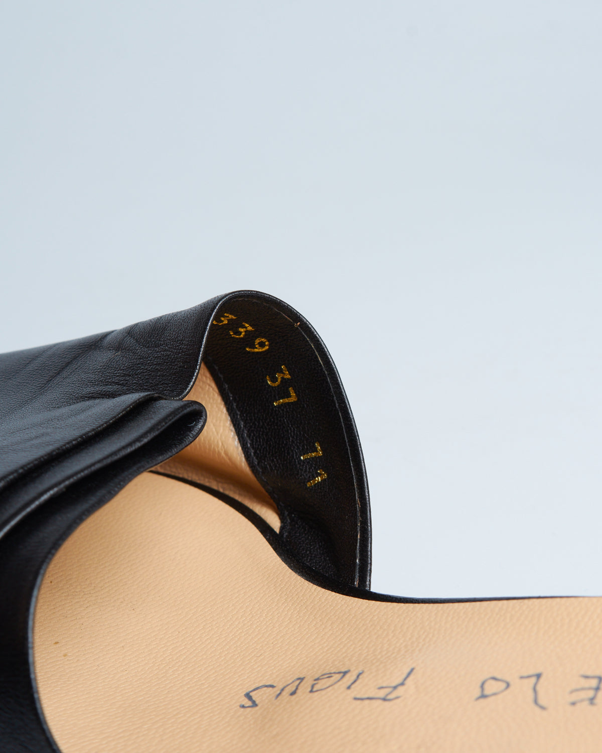 Angelo Fidus leather mules