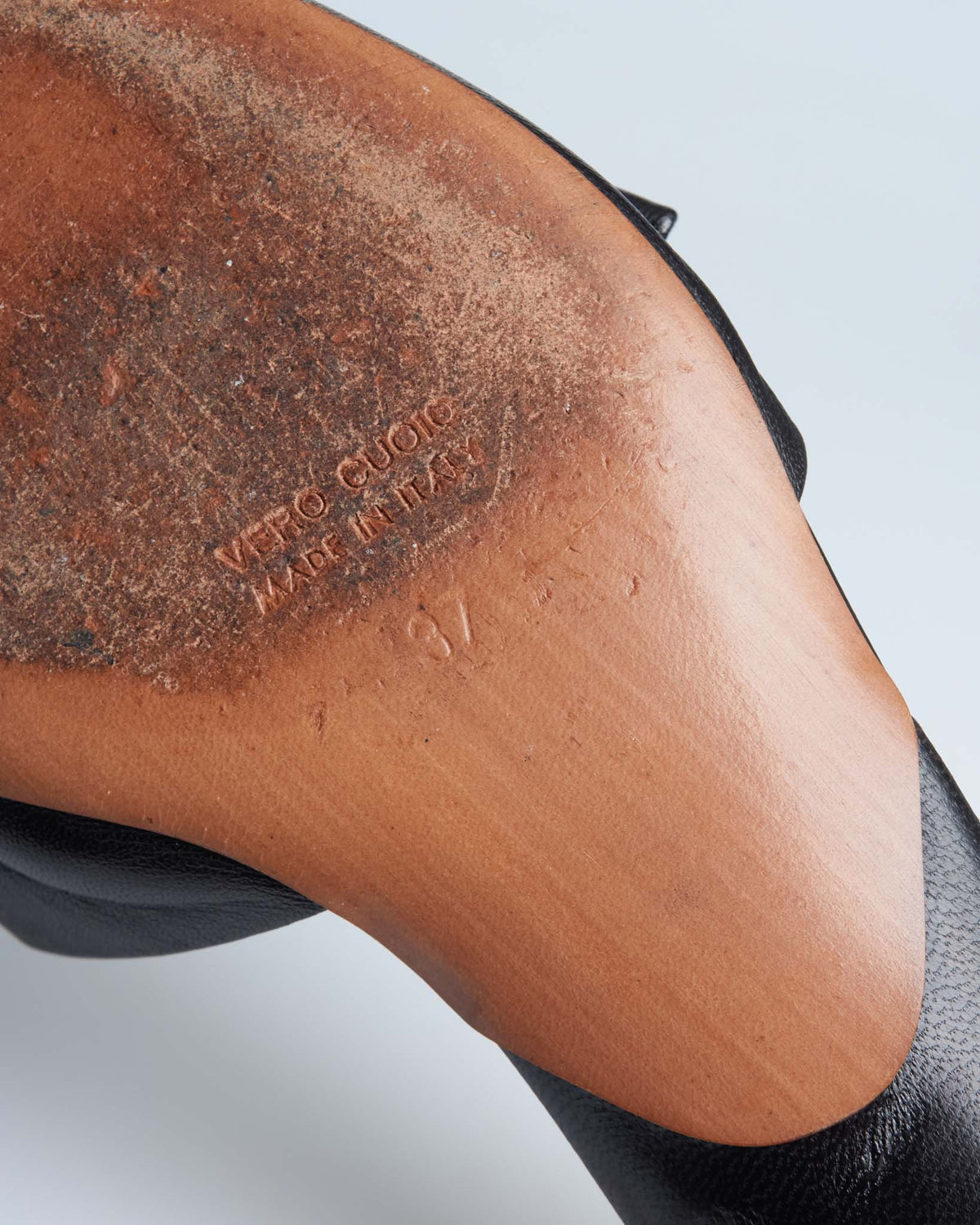 Angelo Fidus leather mules