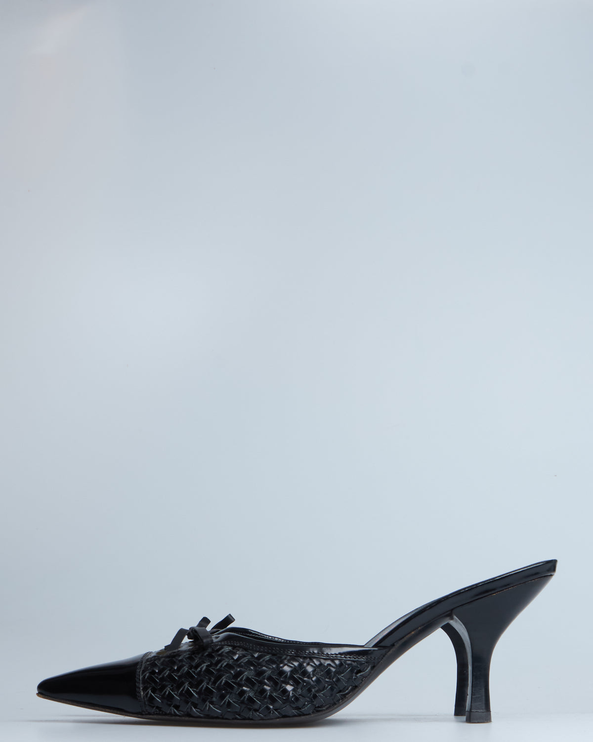 Miu Miu braided heels