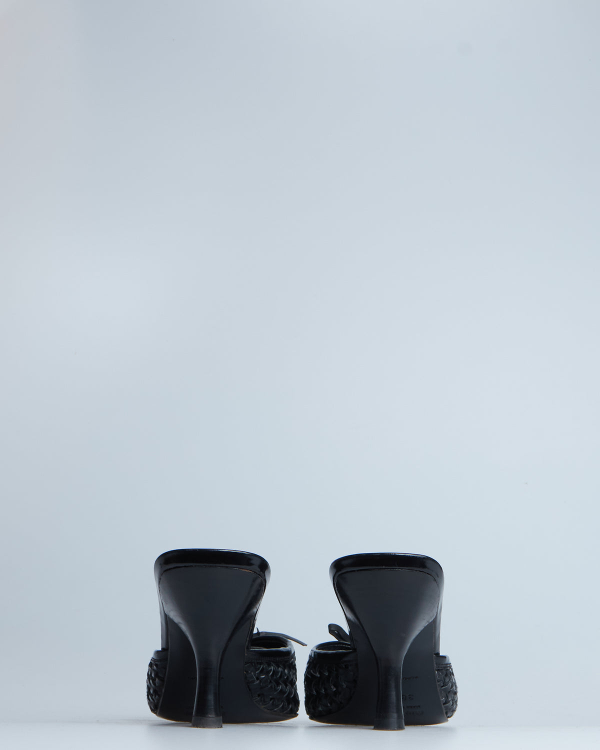 Miu Miu braided heels
