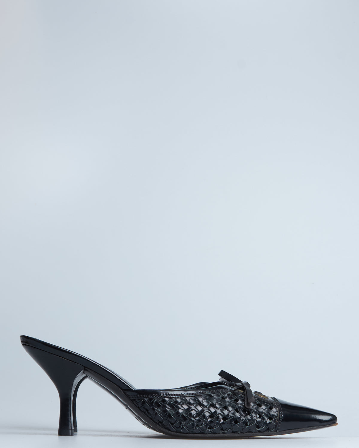 Miu Miu braided heels