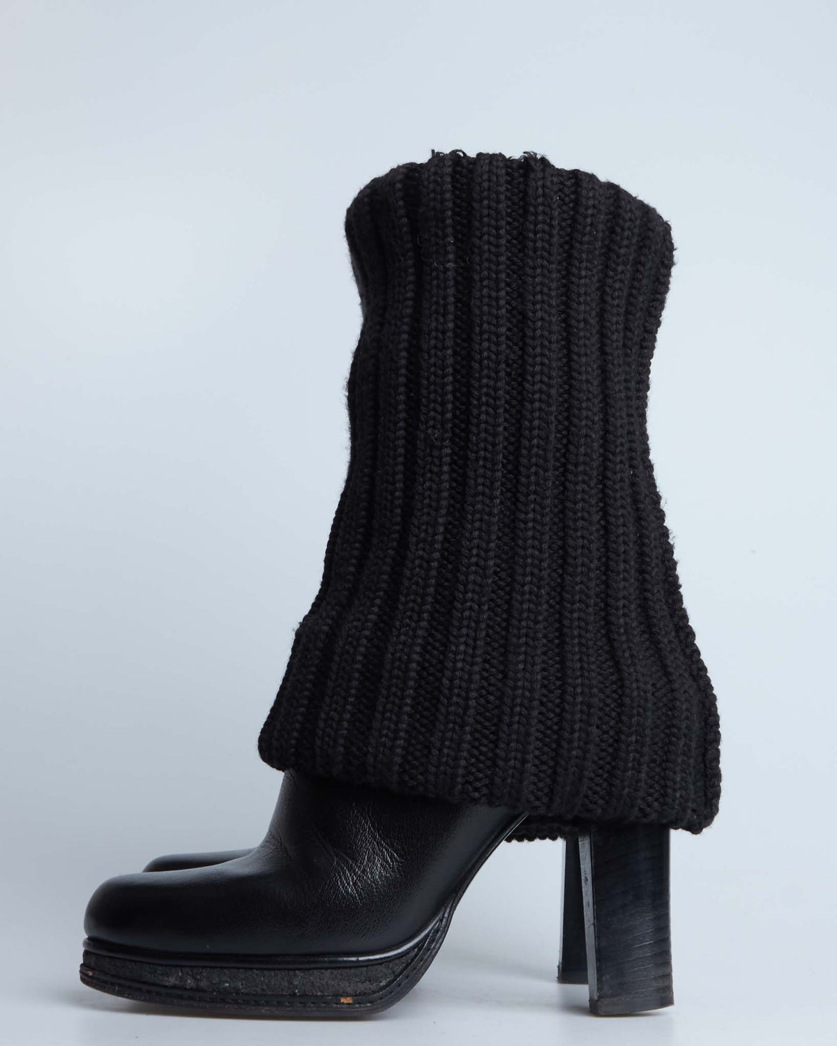 Dolce & Gabanna sock ankle boots