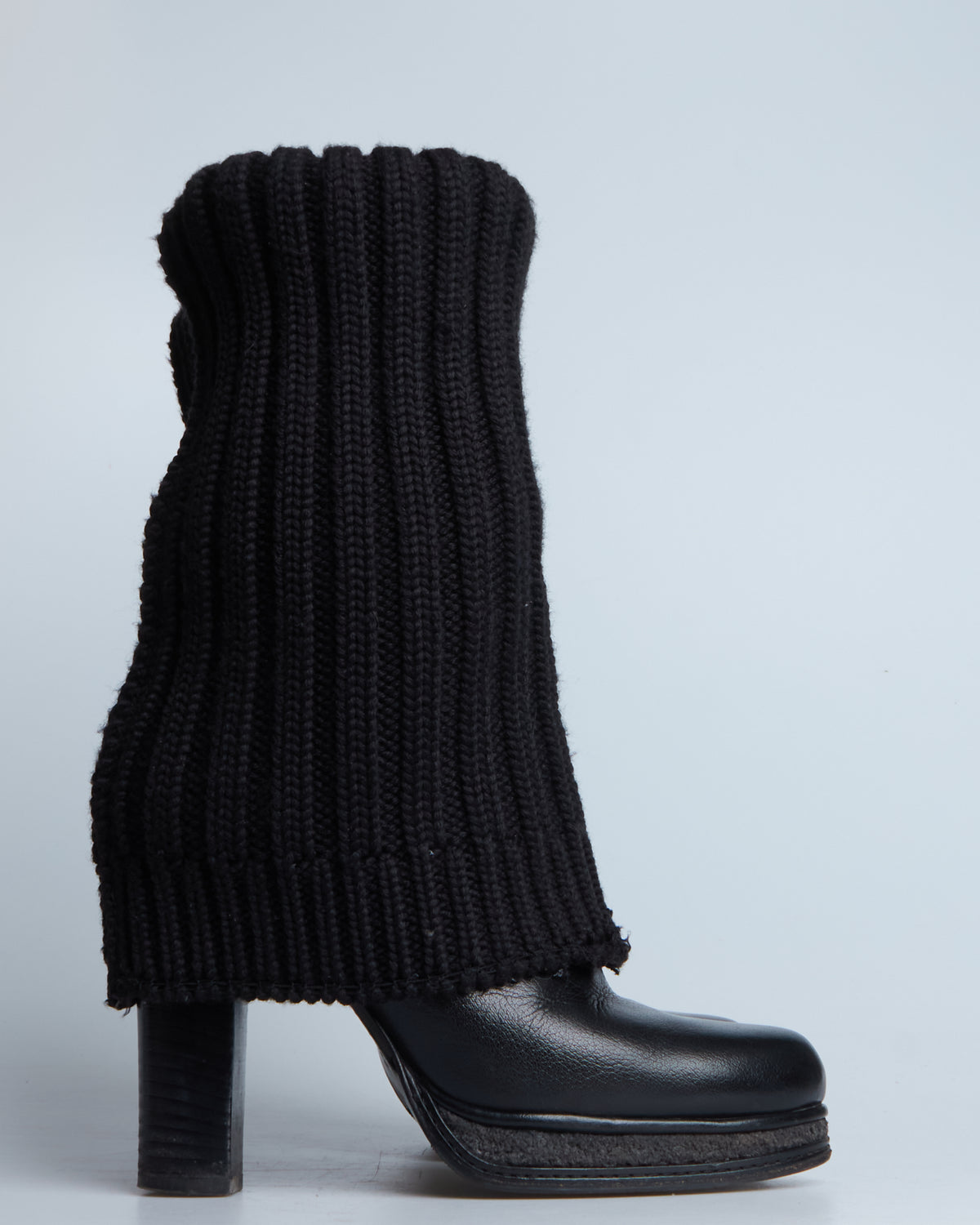 Dolce & Gabanna sock ankle boots