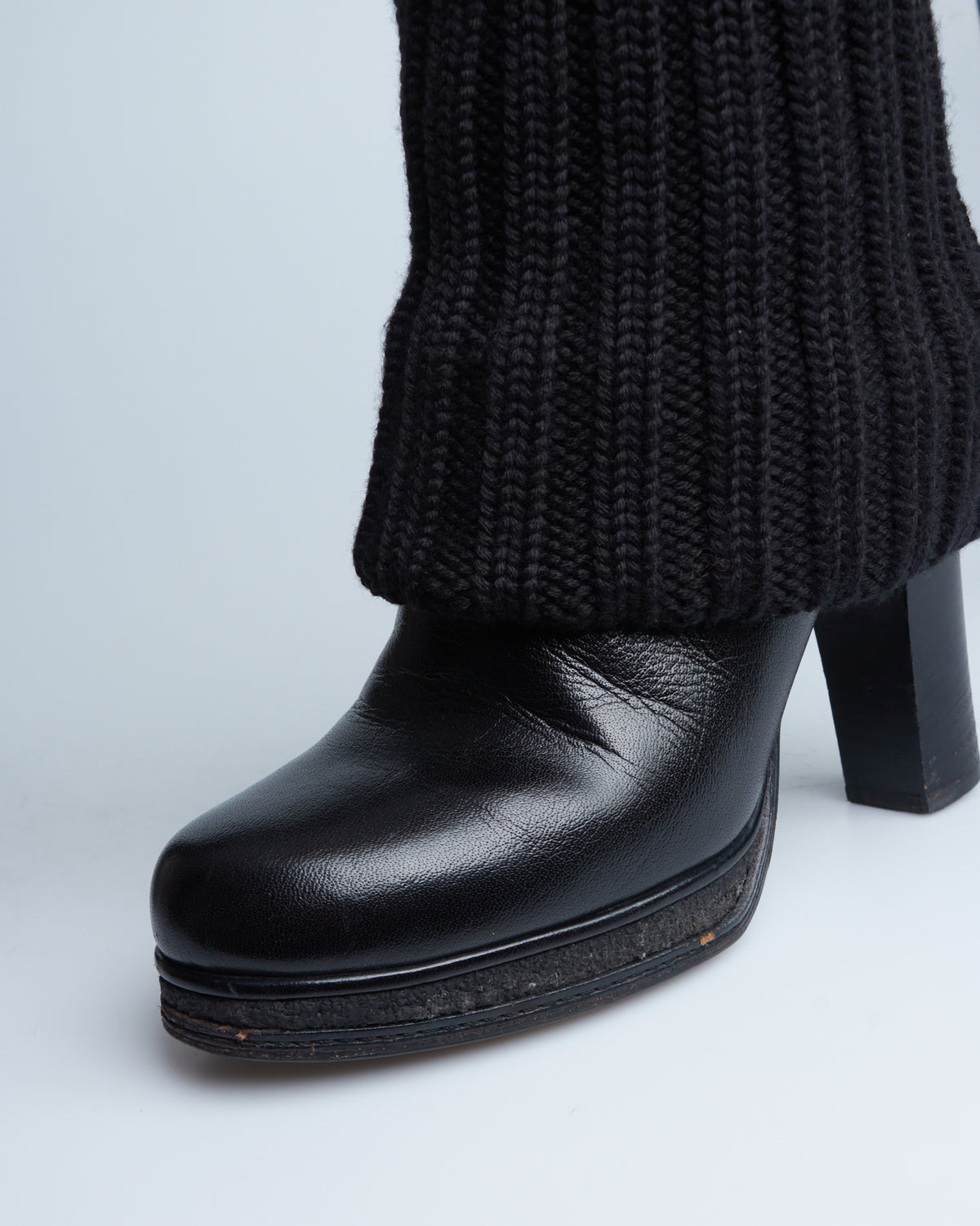 Dolce & Gabanna sock ankle boots