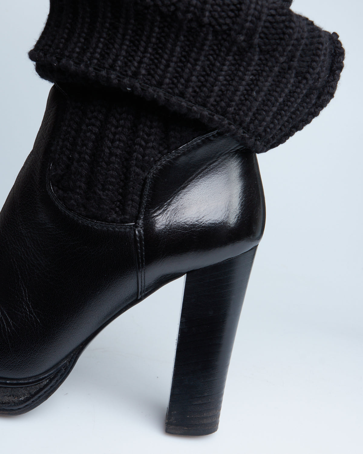 Dolce & Gabanna sock ankle boots