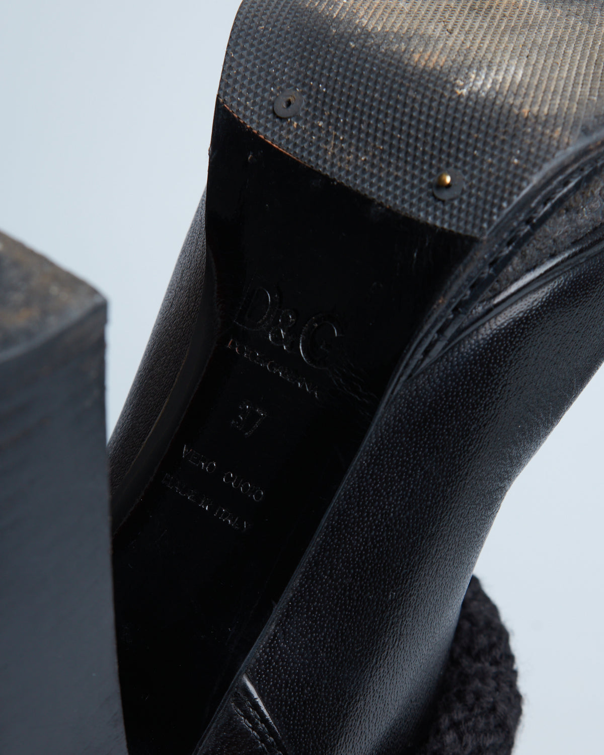 Dolce & Gabanna sock ankle boots
