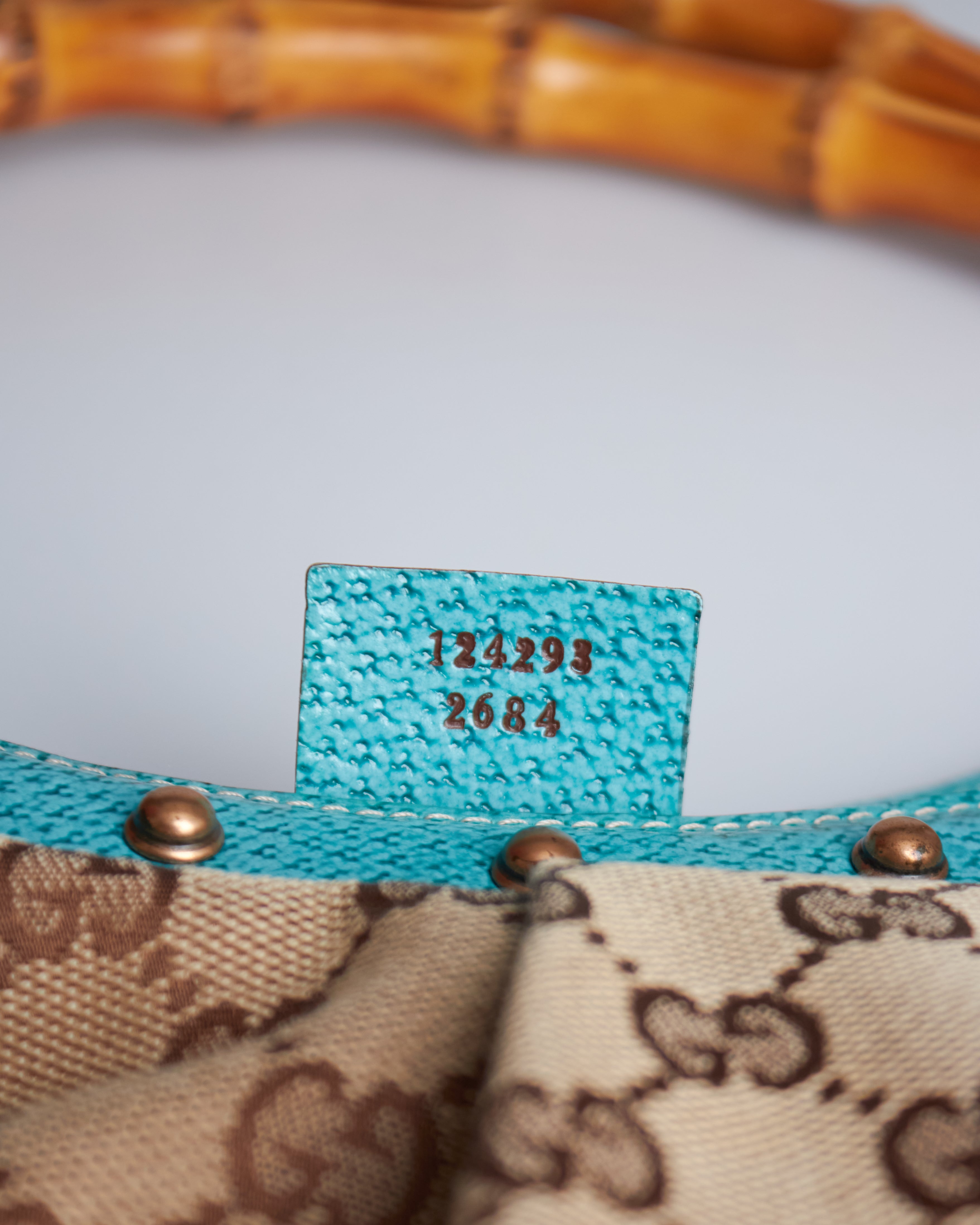 Gucci Bamboo Handbag