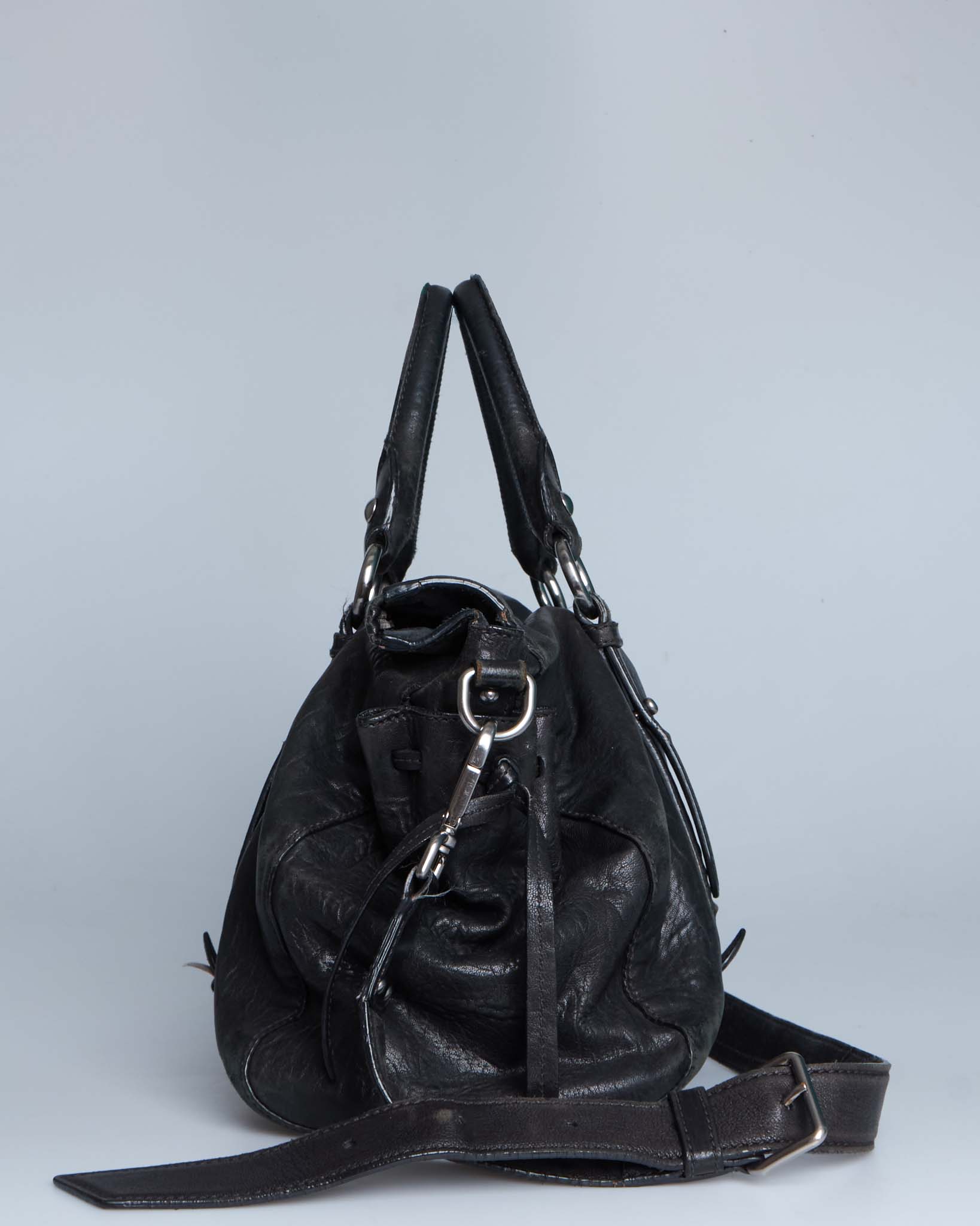Miu Miu Vitello Lux Bow