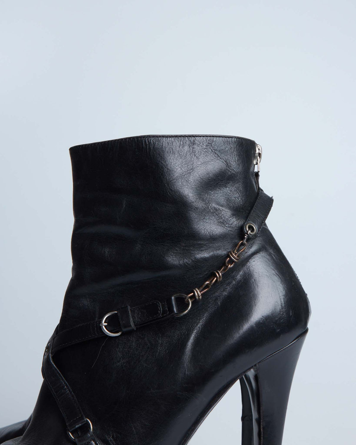 Jean Paul Gaultier stiletto boots