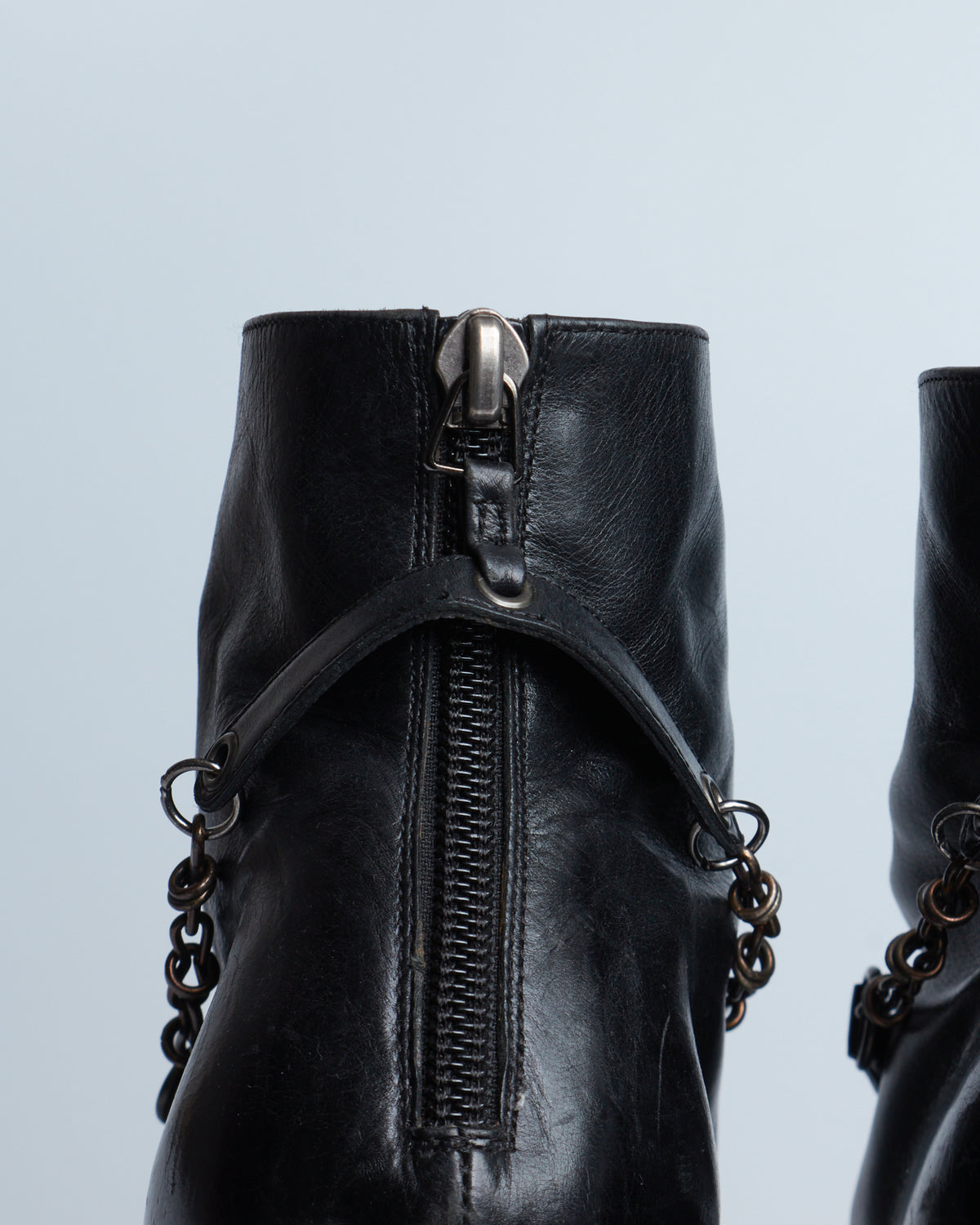Jean Paul Gaultier stiletto boots