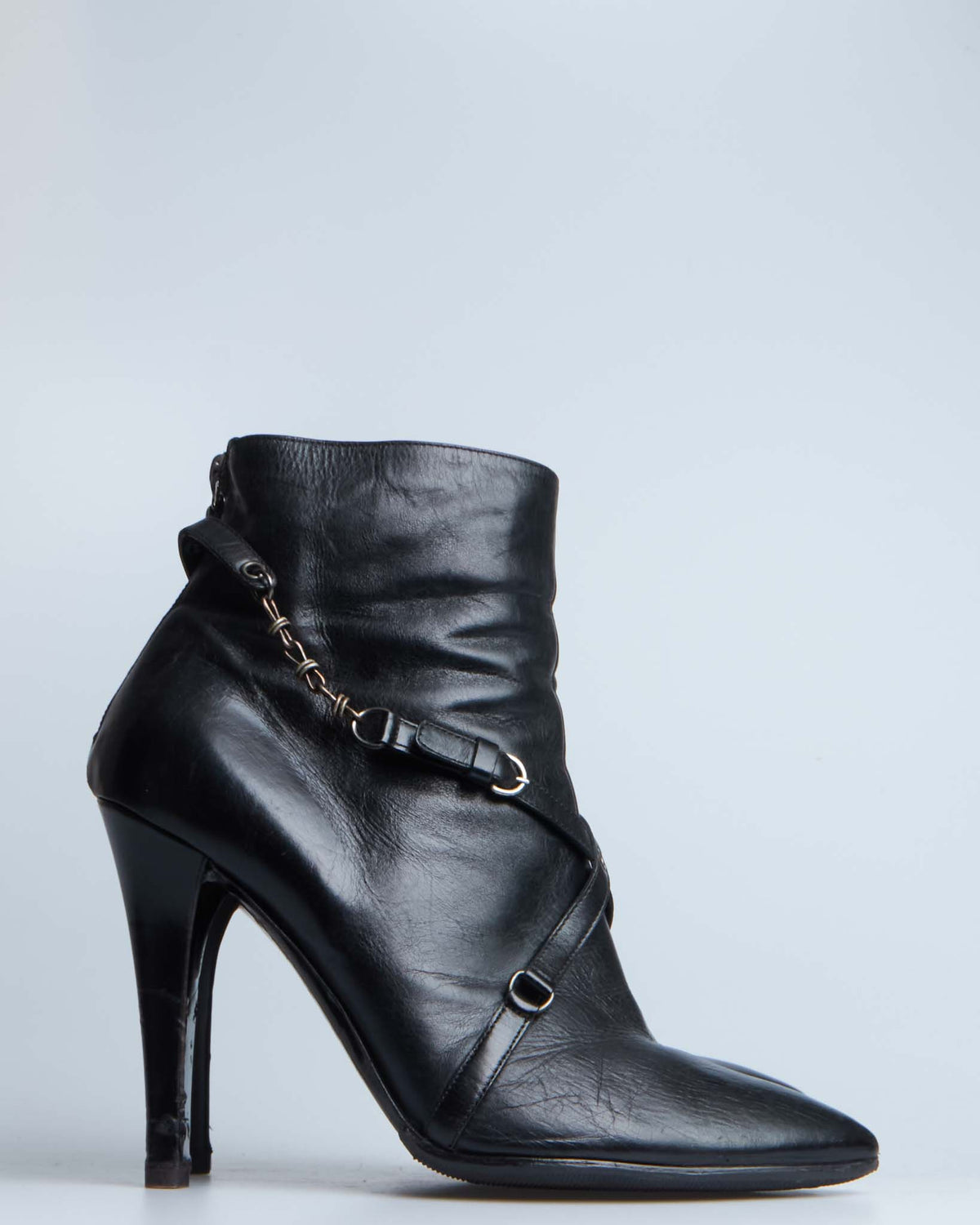 Jean Paul Gaultier stiletto boots