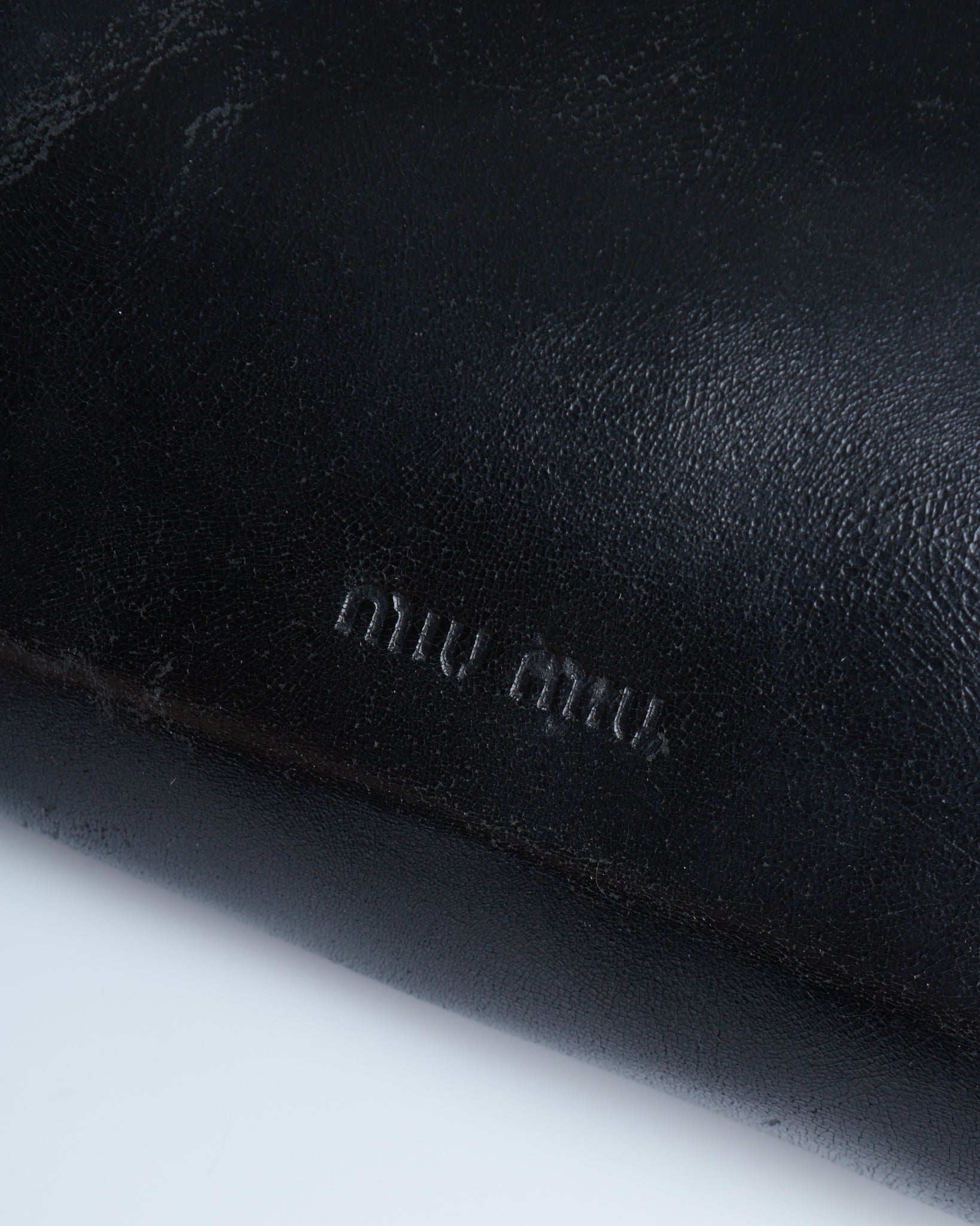 Miu Miu Leather Shoulderbag