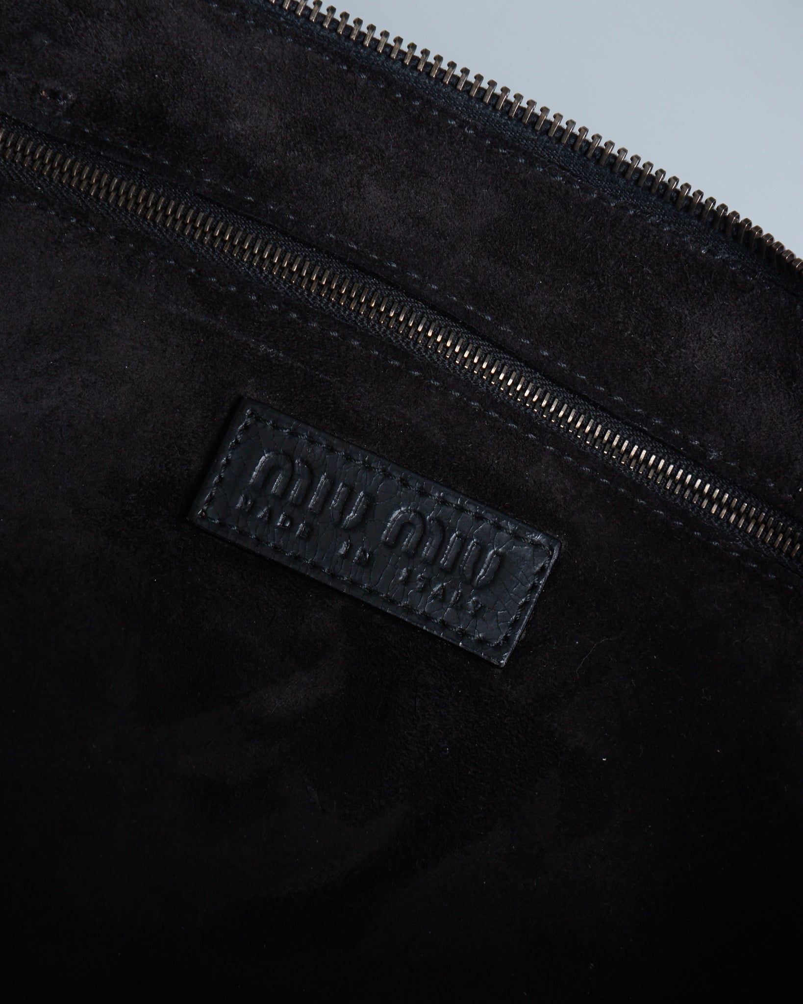Miu Miu Leather Shoulderbag