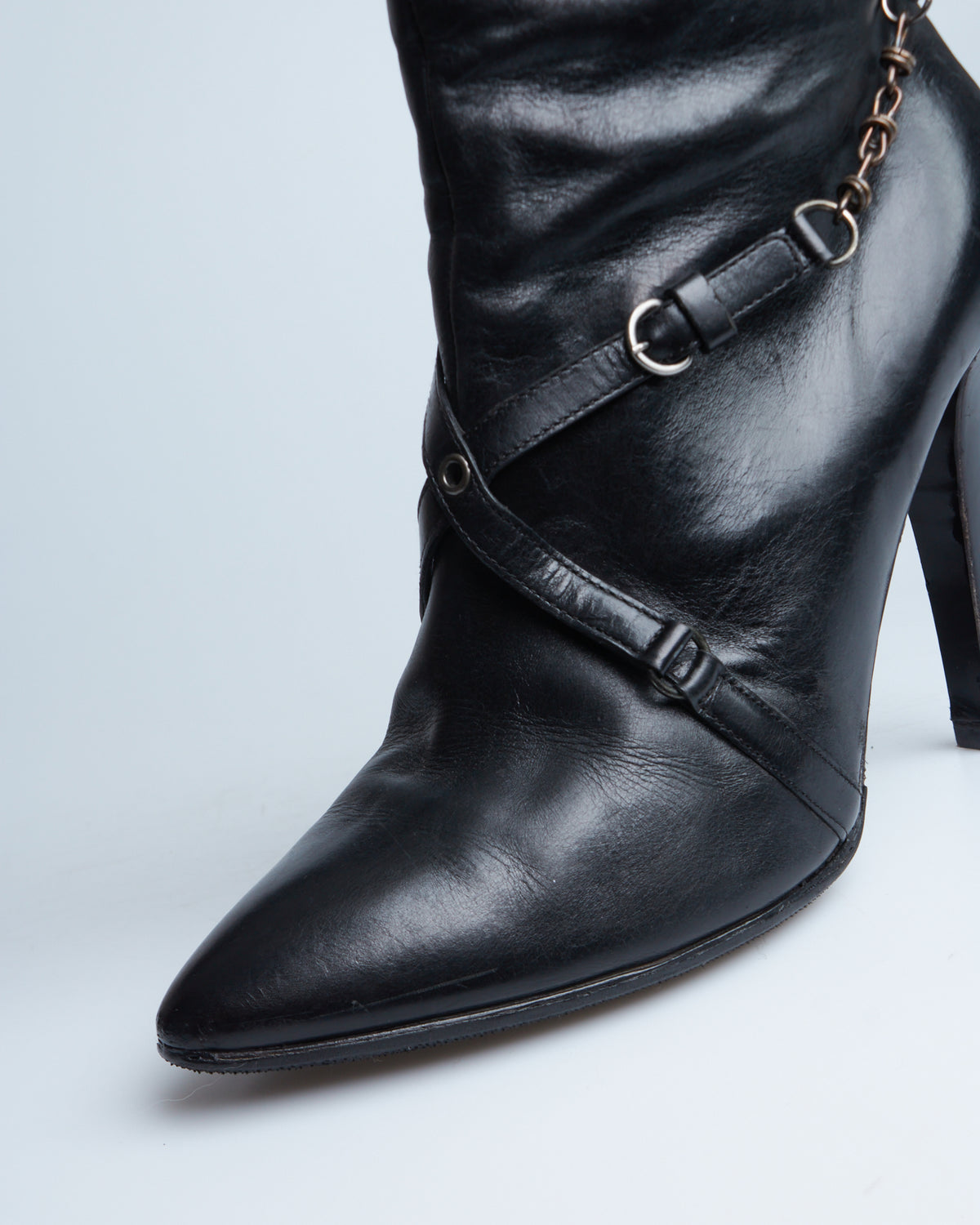 Jean Paul Gaultier stiletto boots