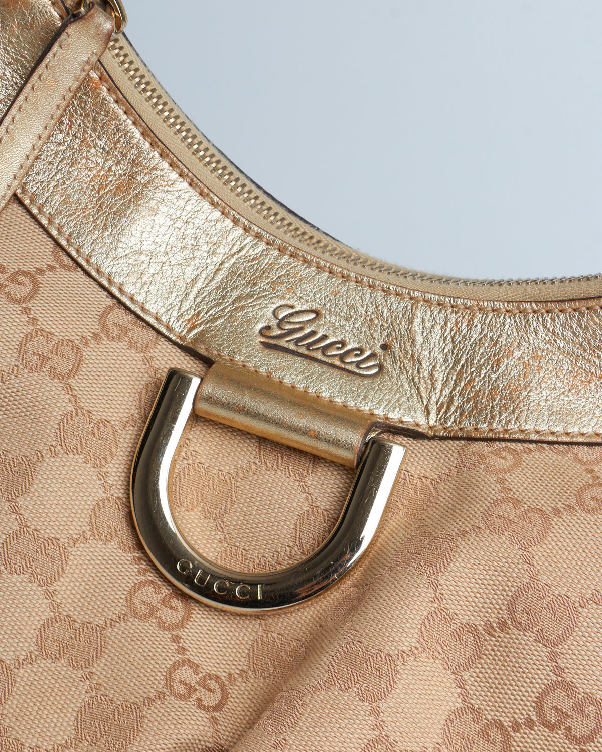 Gucci D-Ring Tote