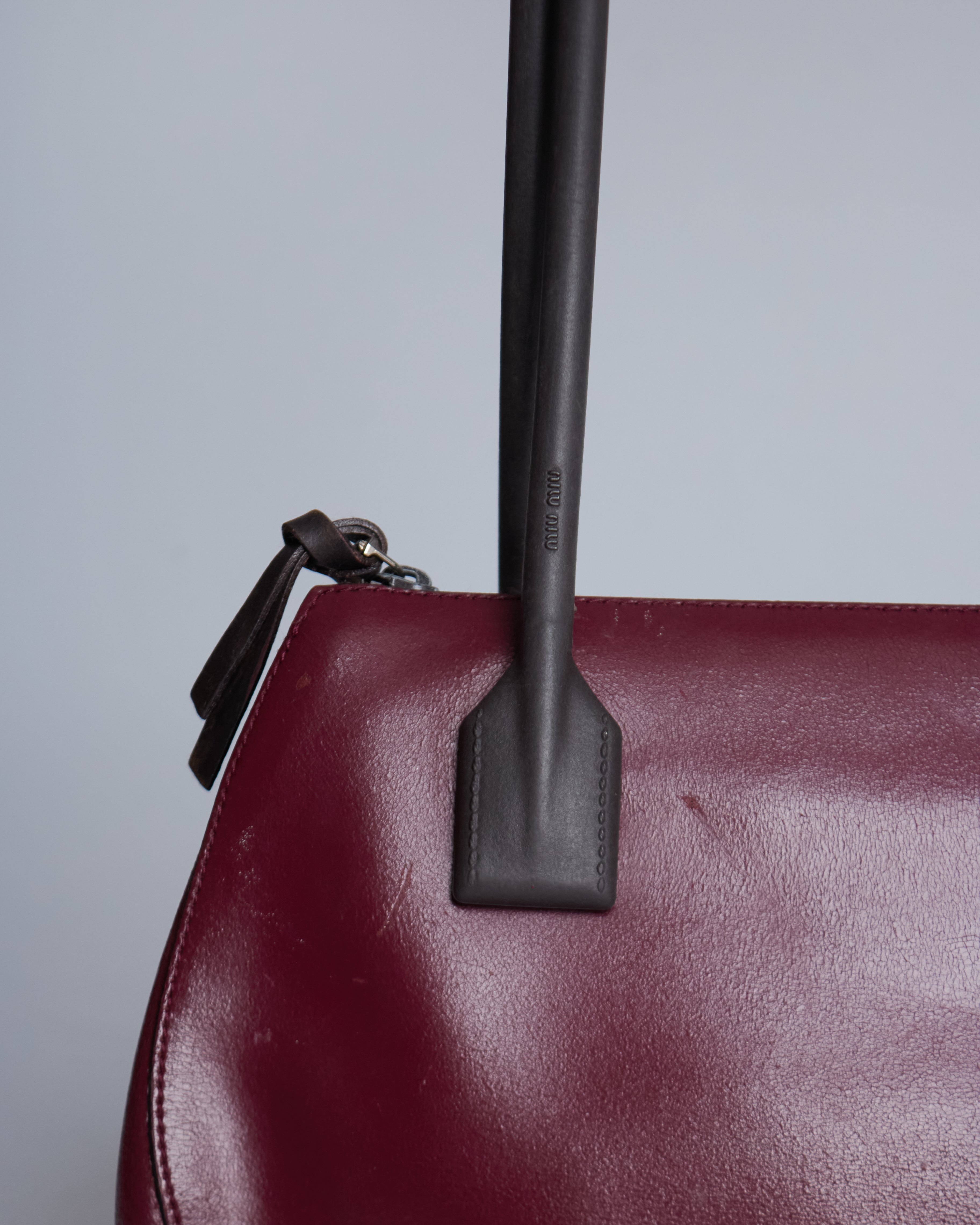 Miu Miu Leather Handbag