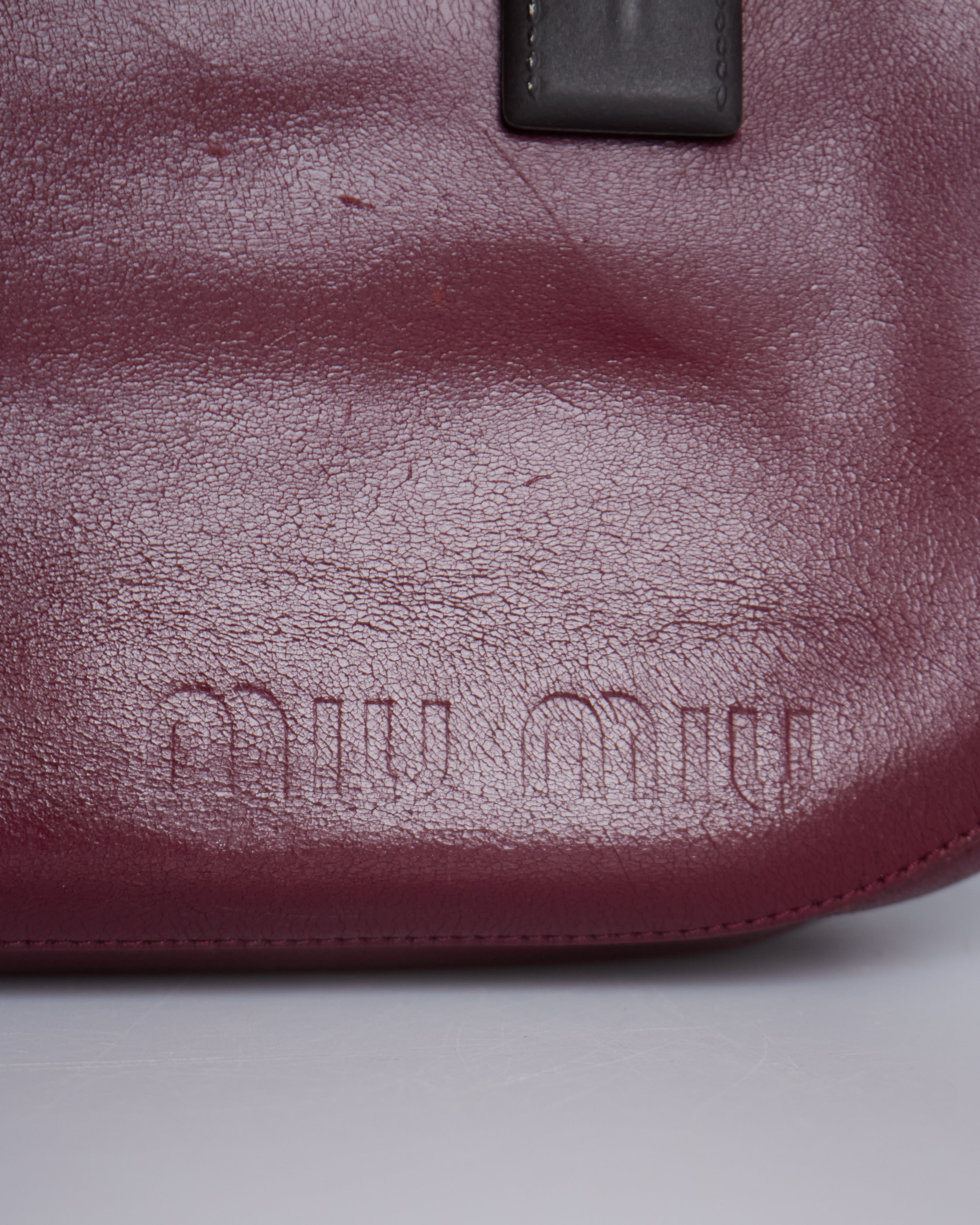 Miu Miu Leather Handbag