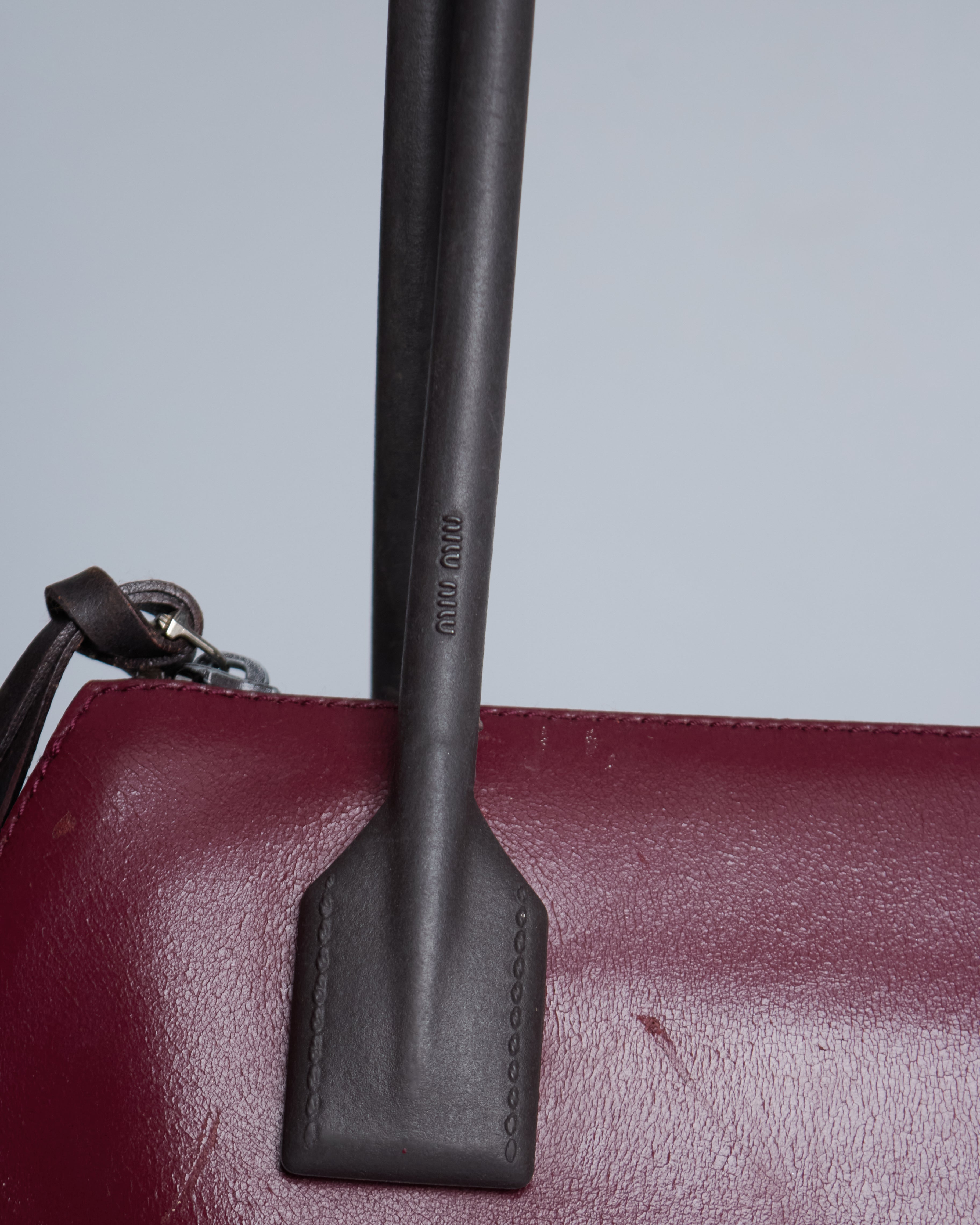 Miu Miu Leather Handbag