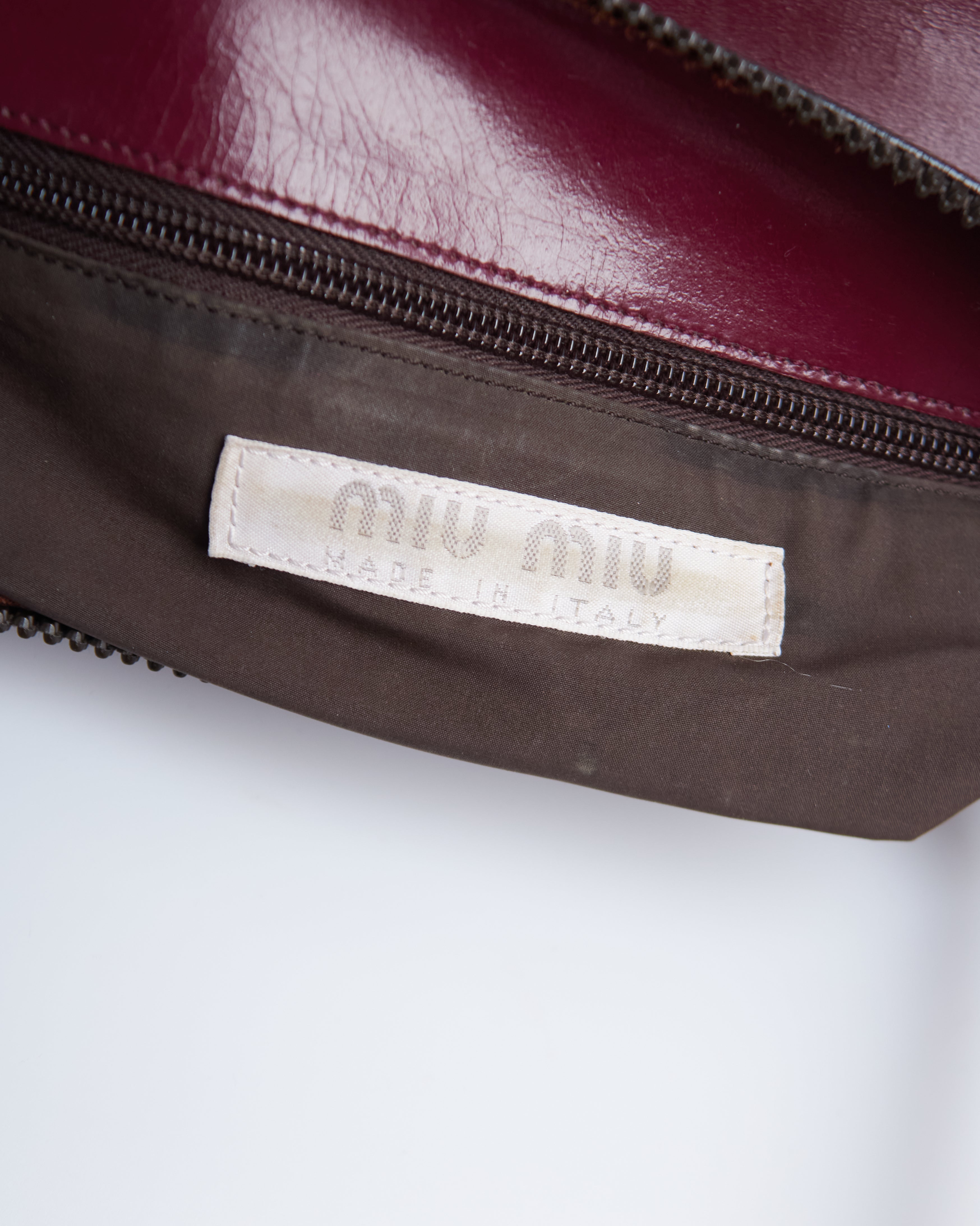 Miu Miu Leather Handbag