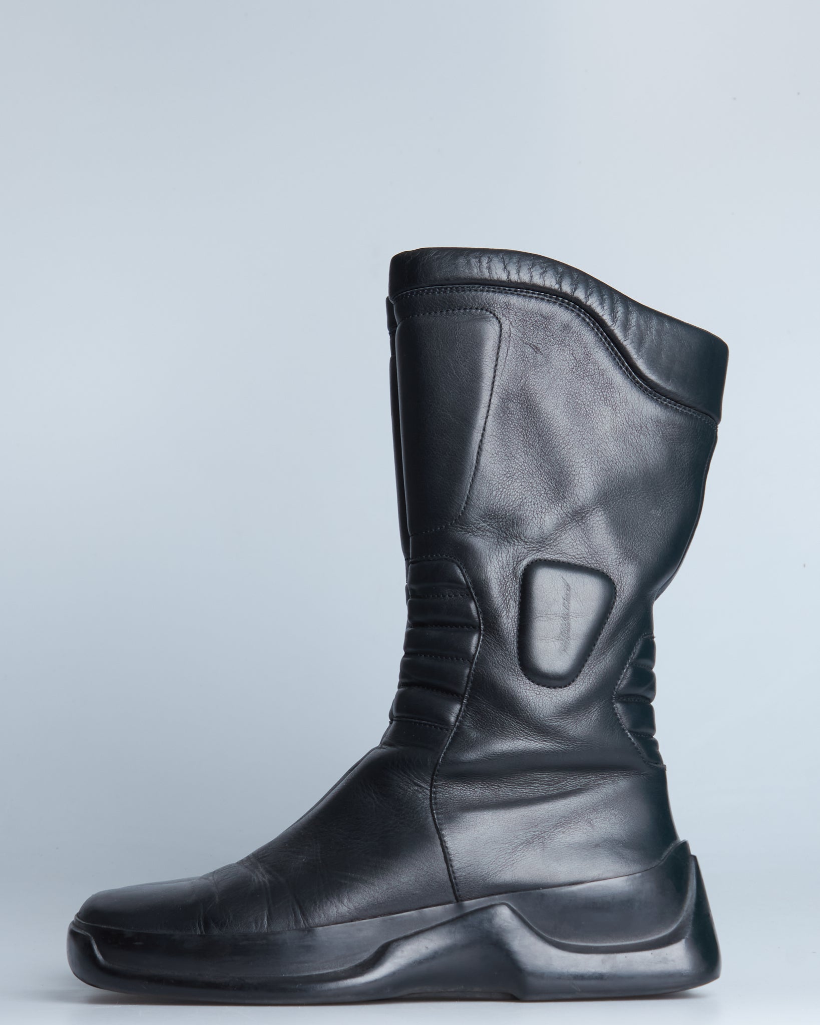 Prada Sport moto boots