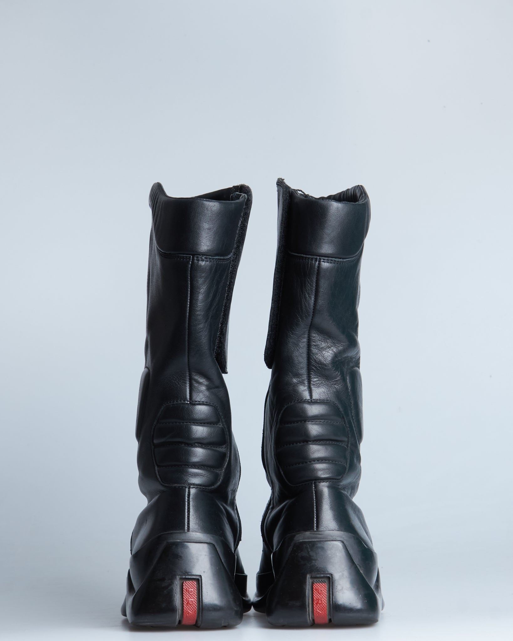 Prada Sport moto boots