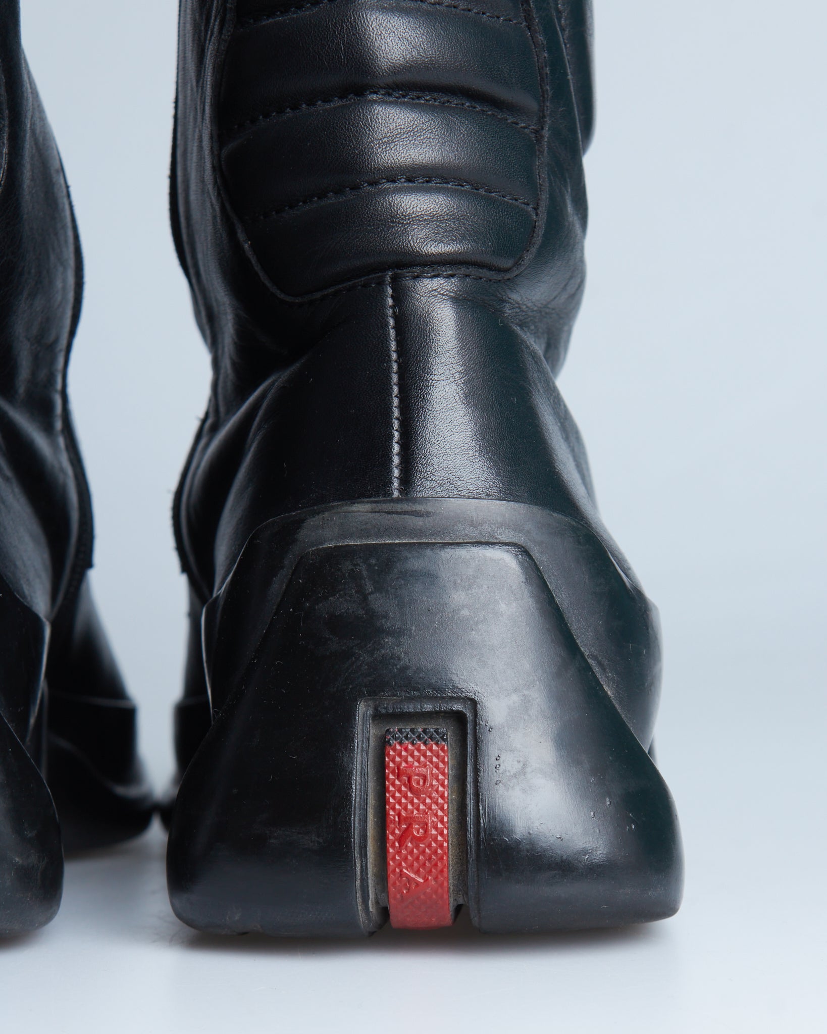 Prada Sport moto boots