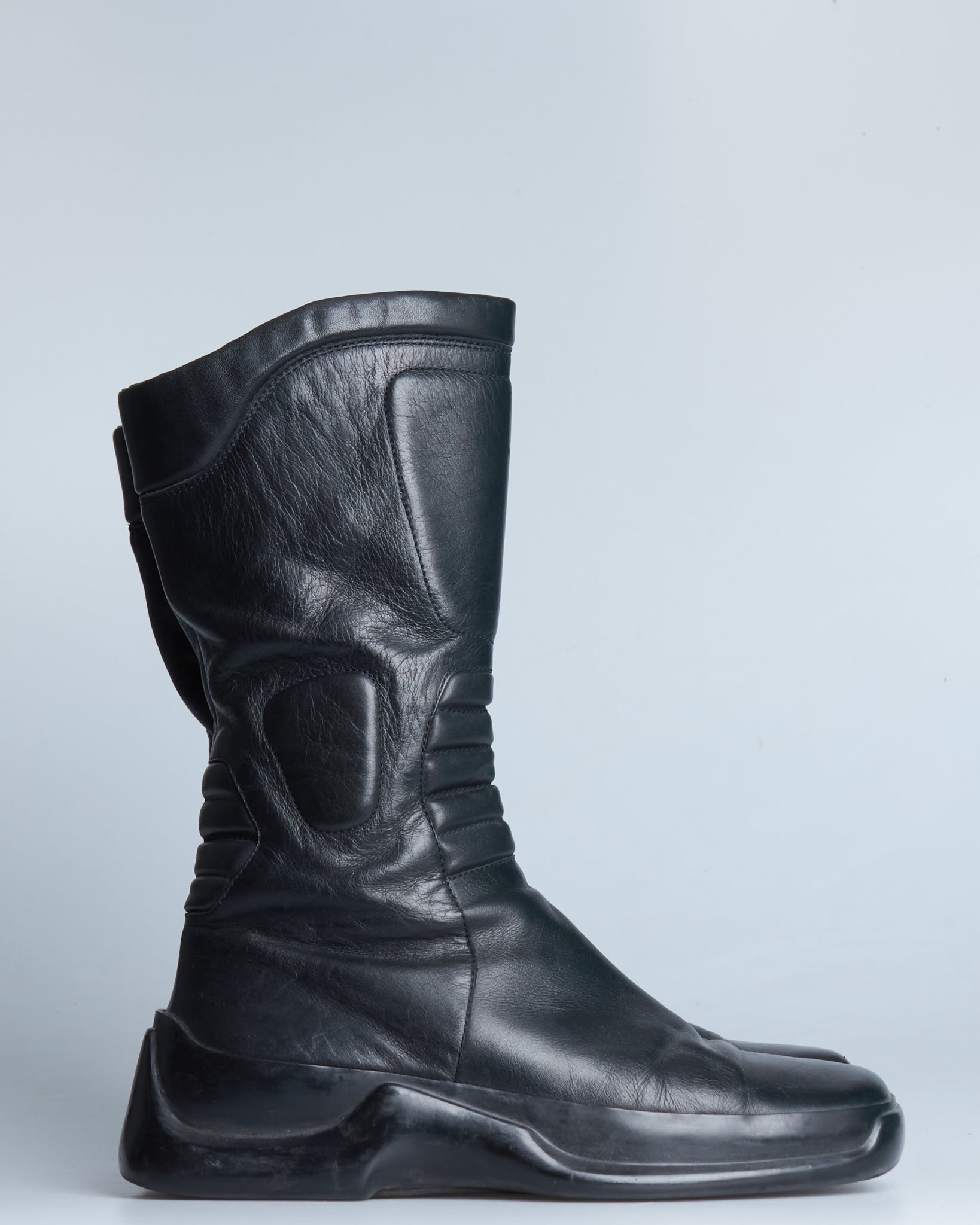 Prada Sport moto boots