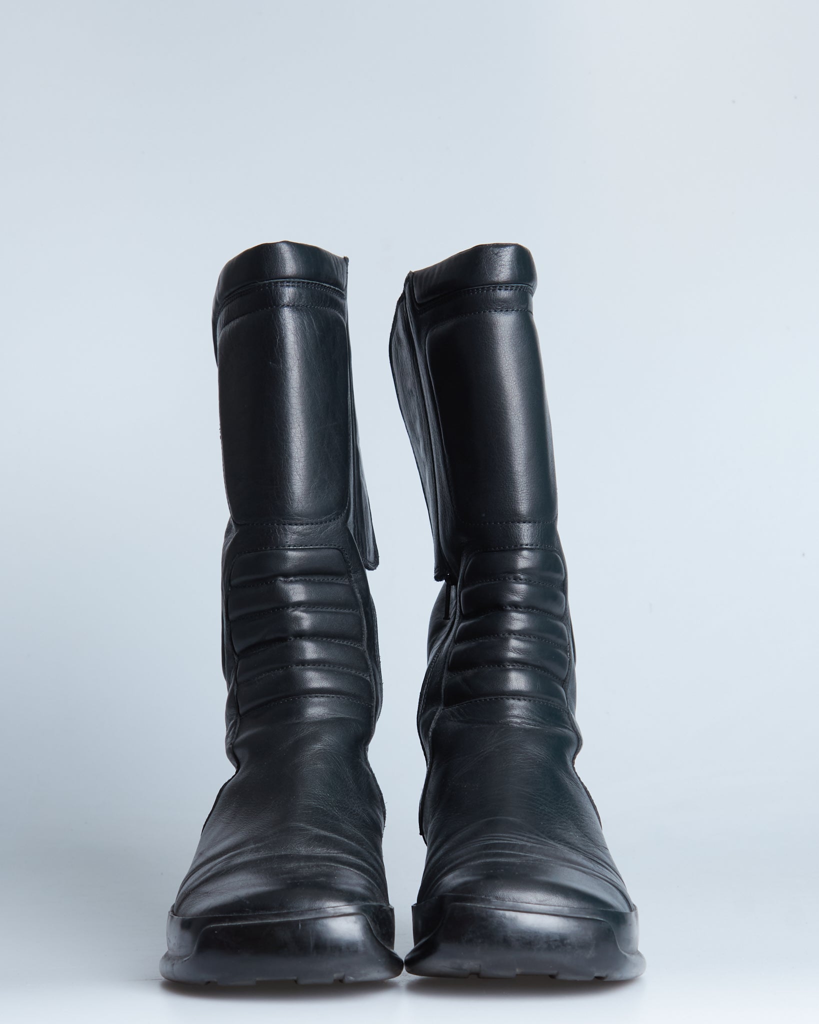 Prada Sport moto boots